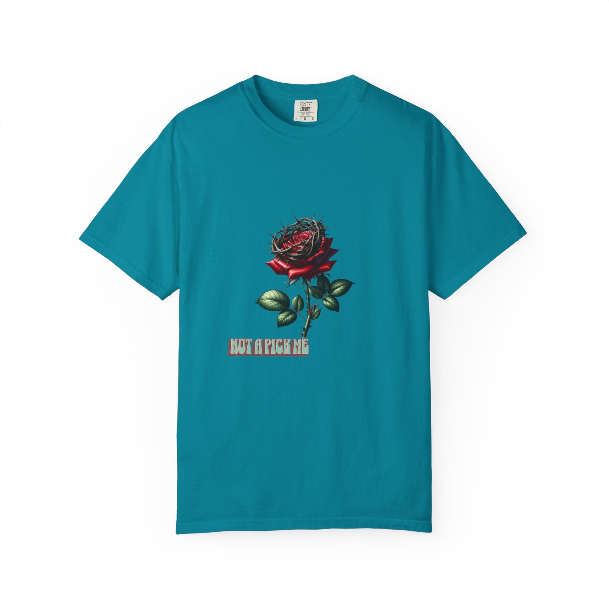 Rose Graphic Unisex T-shirt, Vintage Floral Tee for Nature Lovers, Perfect Gift for Birthdays, Casual Wear, Boho Style