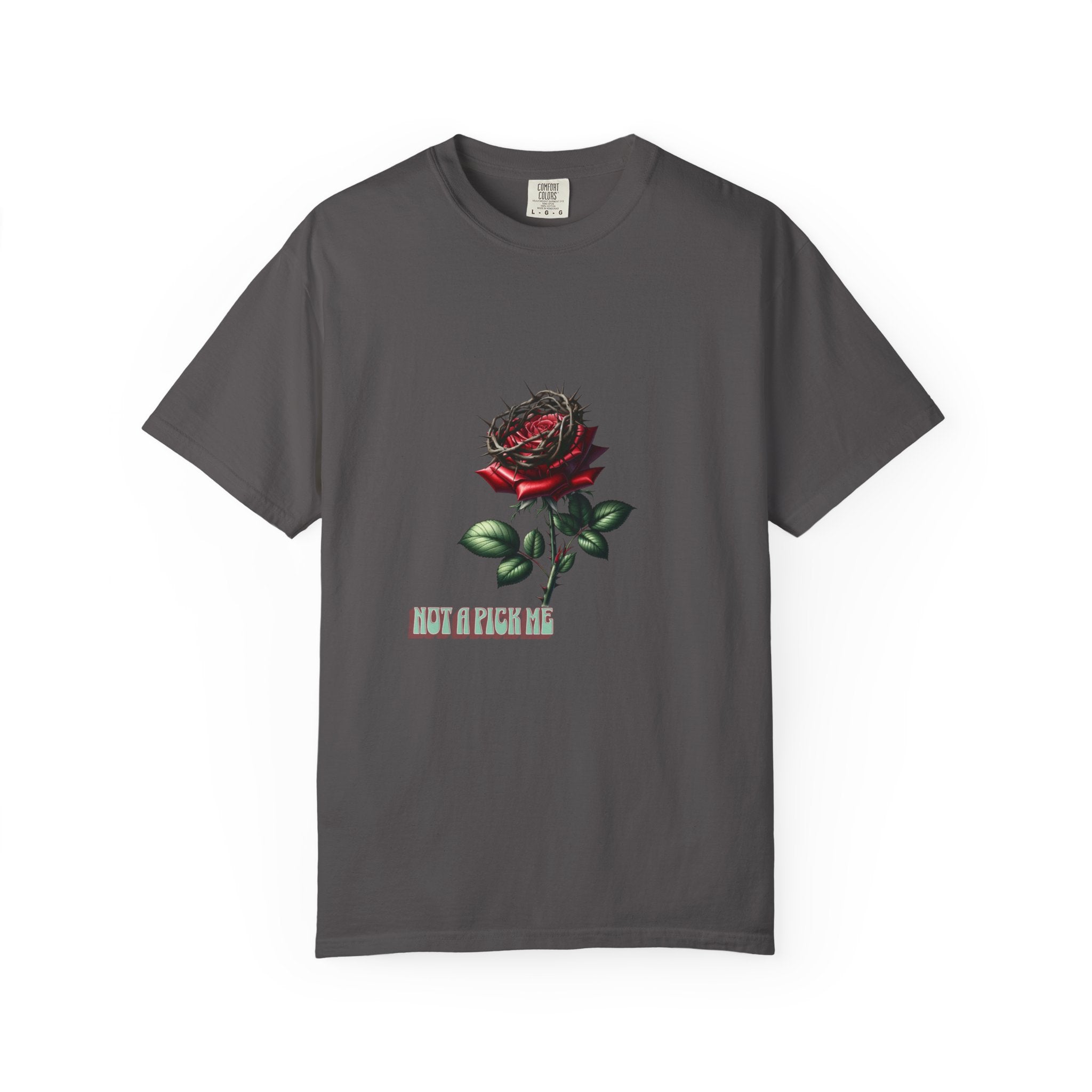 Rose Graphic Unisex T-shirt, Vintage Floral Tee for Nature Lovers, Perfect Gift for Birthdays, Casual Wear, Boho Style