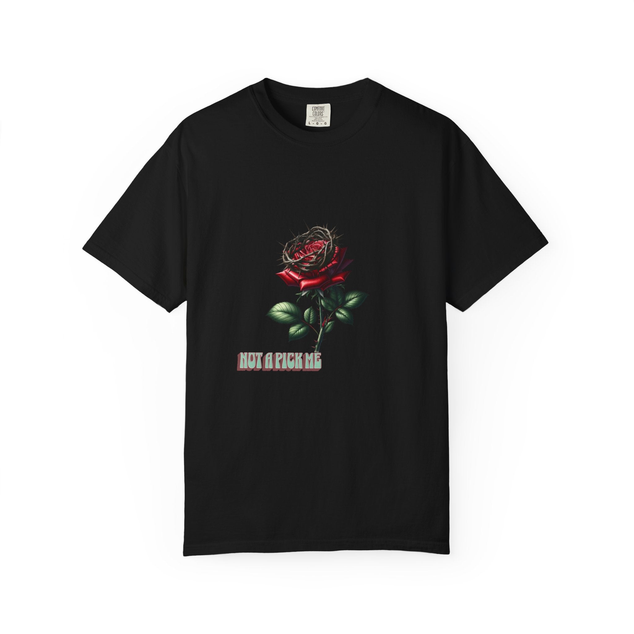 Rose Graphic Unisex T-shirt, Vintage Floral Tee for Nature Lovers, Perfect Gift for Birthdays, Casual Wear, Boho Style
