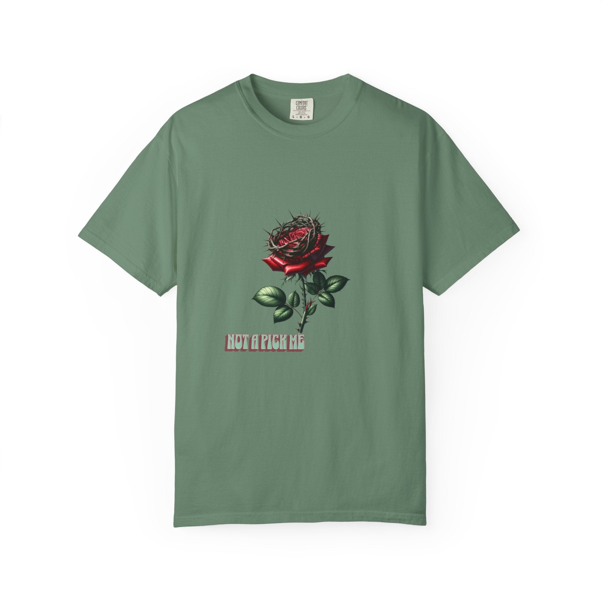 Rose Graphic Unisex T-shirt, Vintage Floral Tee for Nature Lovers, Perfect Gift for Birthdays, Casual Wear, Boho Style