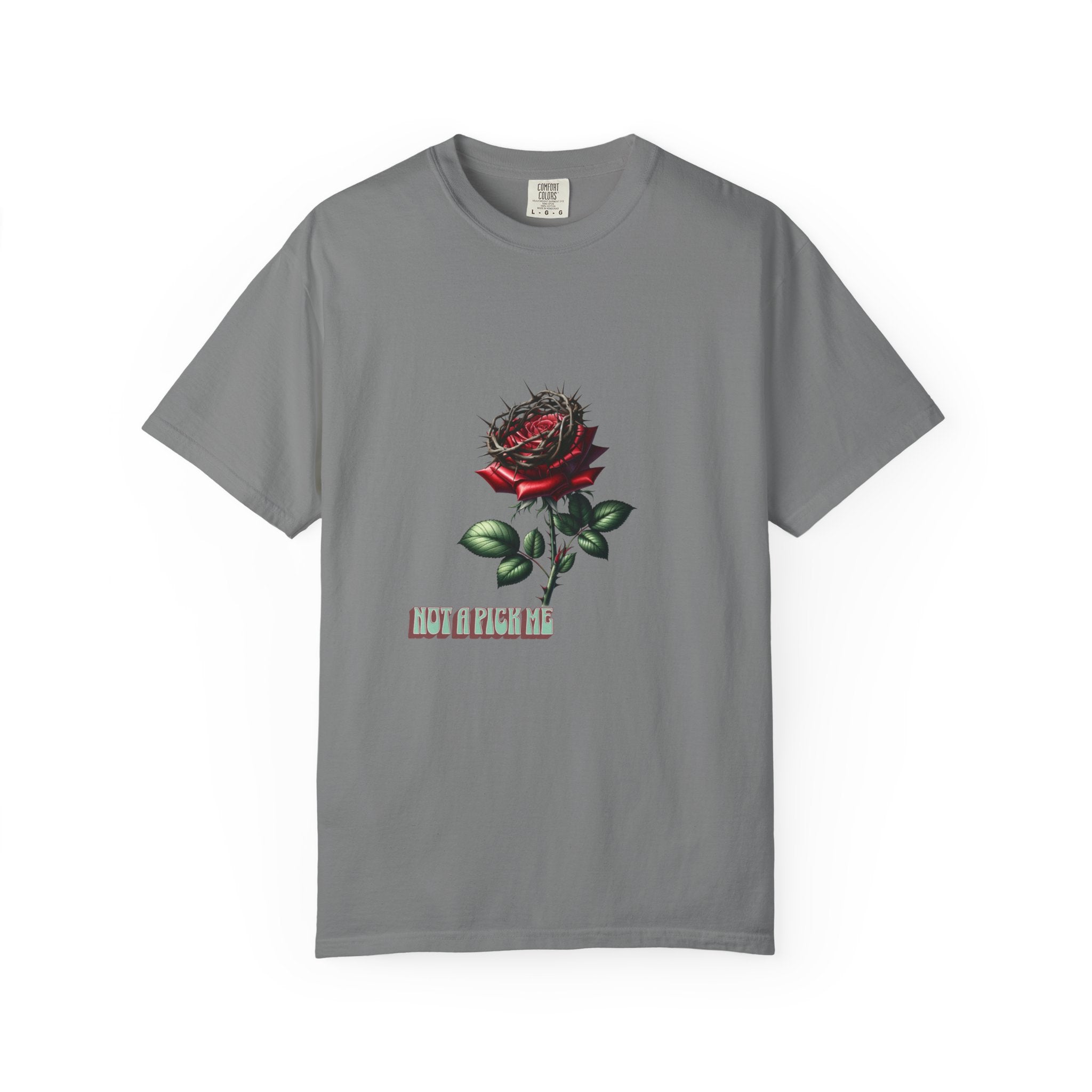 Rose Graphic Unisex T-shirt, Vintage Floral Tee for Nature Lovers, Perfect Gift for Birthdays, Casual Wear, Boho Style