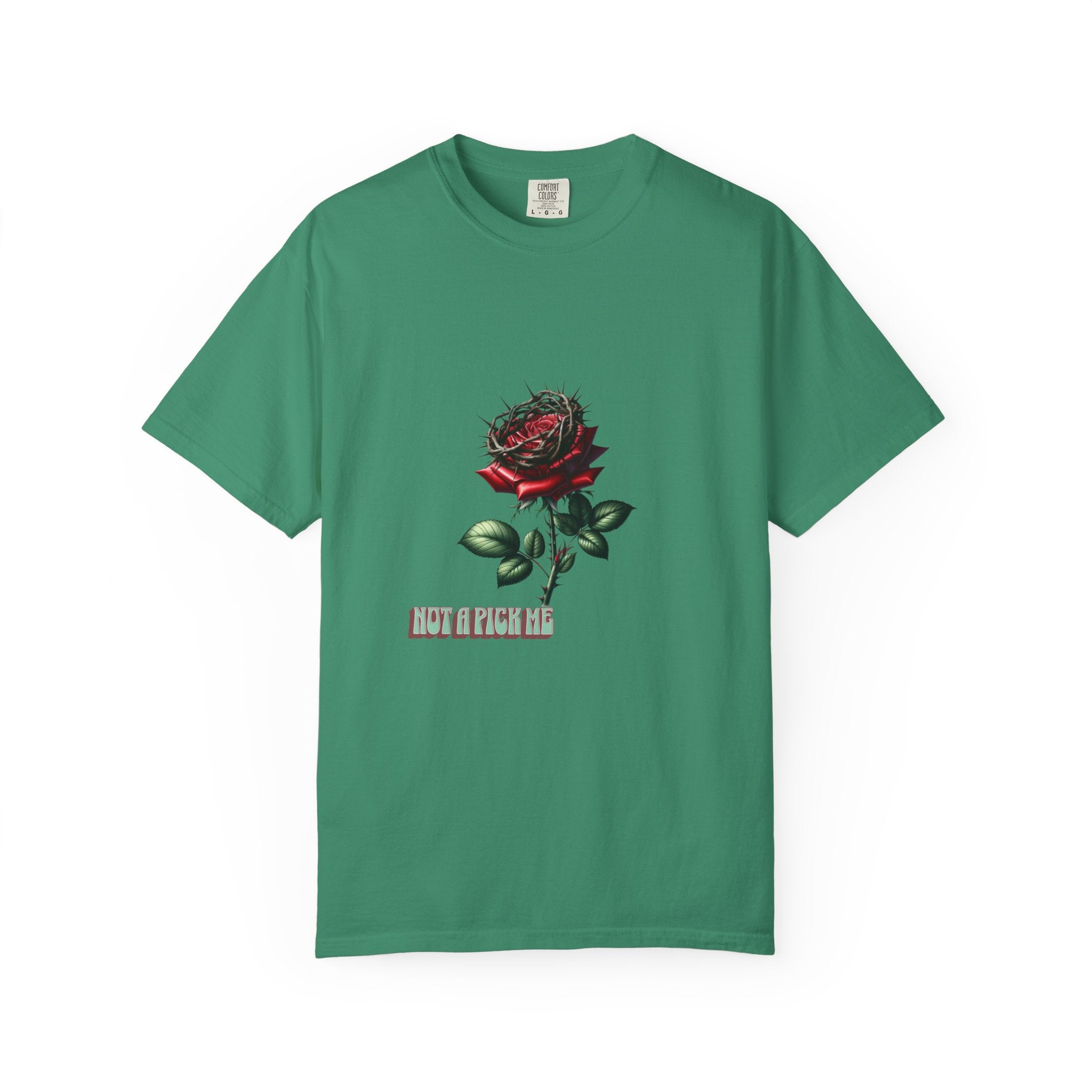 Rose Graphic Unisex T-shirt, Vintage Floral Tee for Nature Lovers, Perfect Gift for Birthdays, Casual Wear, Boho Style