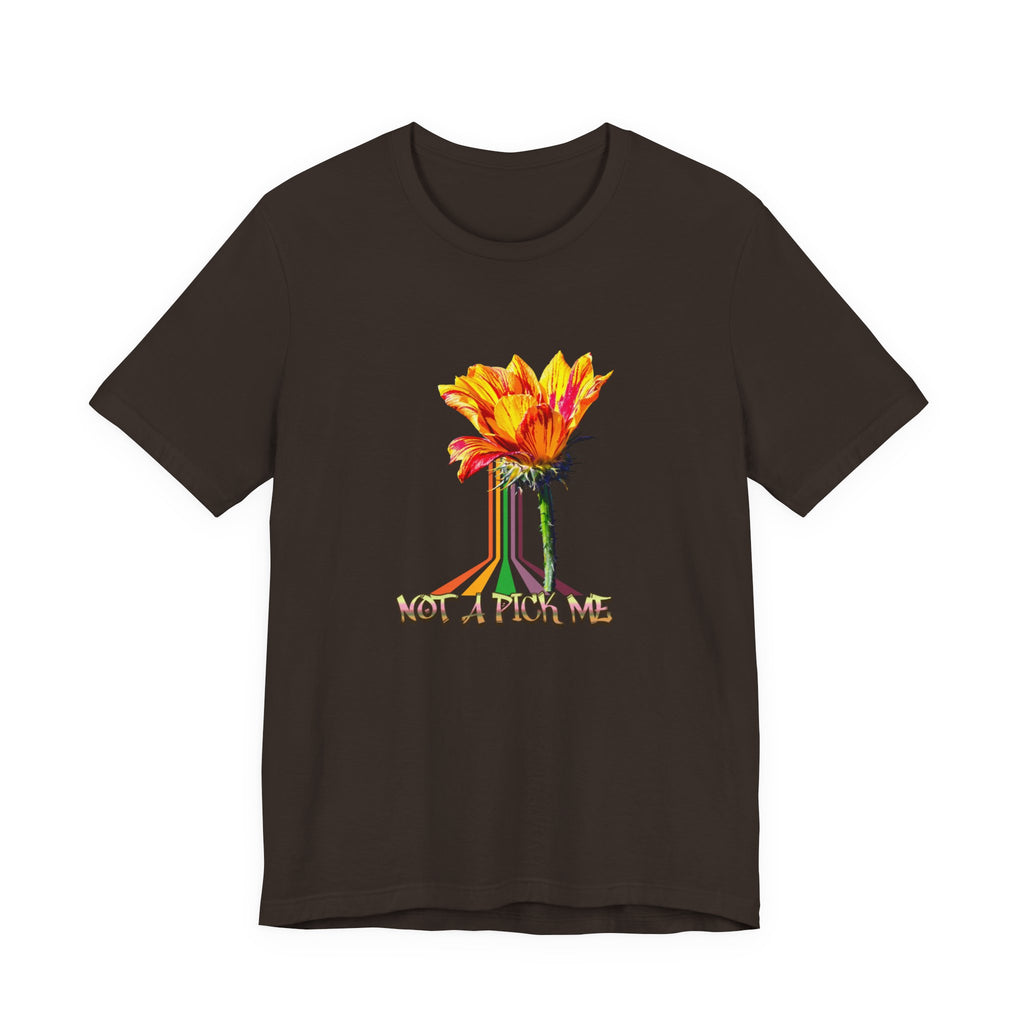 Floral Not A Petal Me Tee, Vintage Style T-Shirt, Unisex Summer Top, Gift for Plant Lovers, Gardening Apparel, Casual Fashion