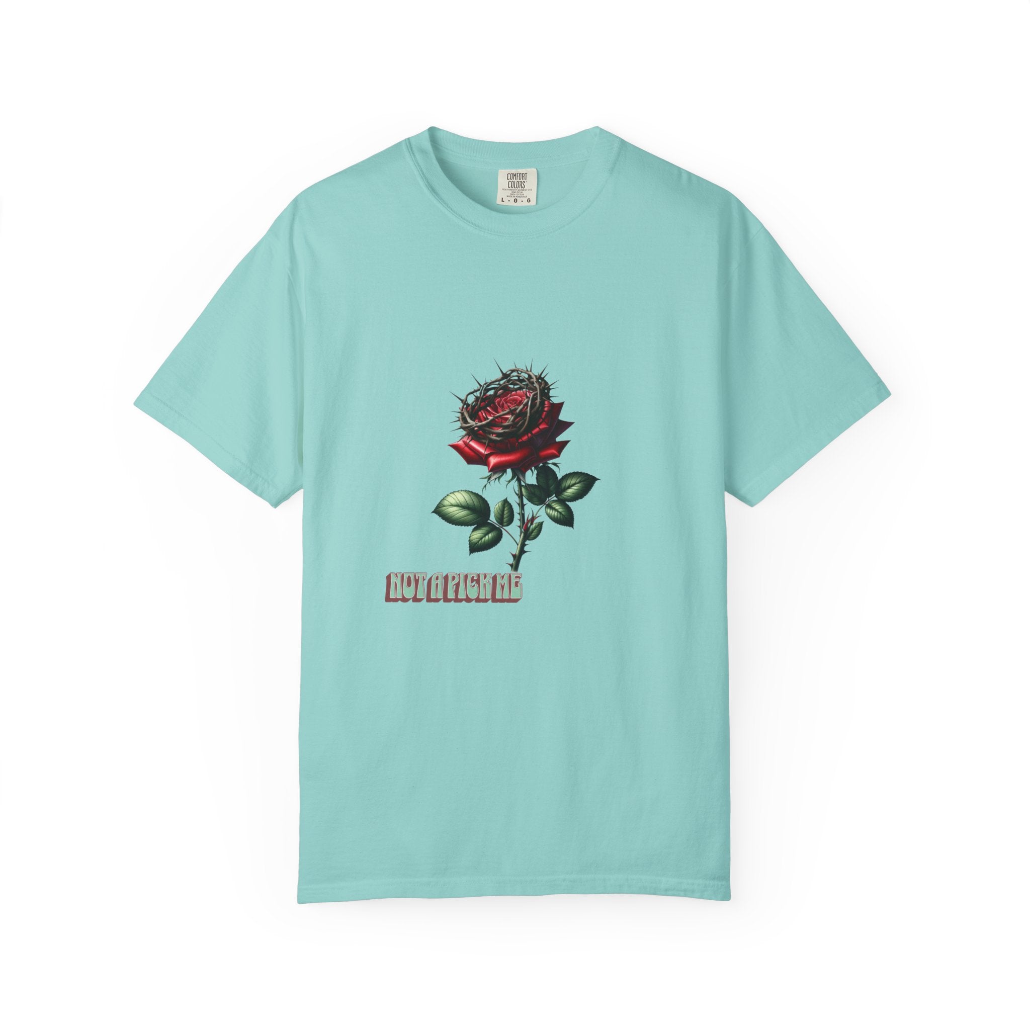 Rose Graphic Unisex T-shirt, Vintage Floral Tee for Nature Lovers, Perfect Gift for Birthdays, Casual Wear, Boho Style