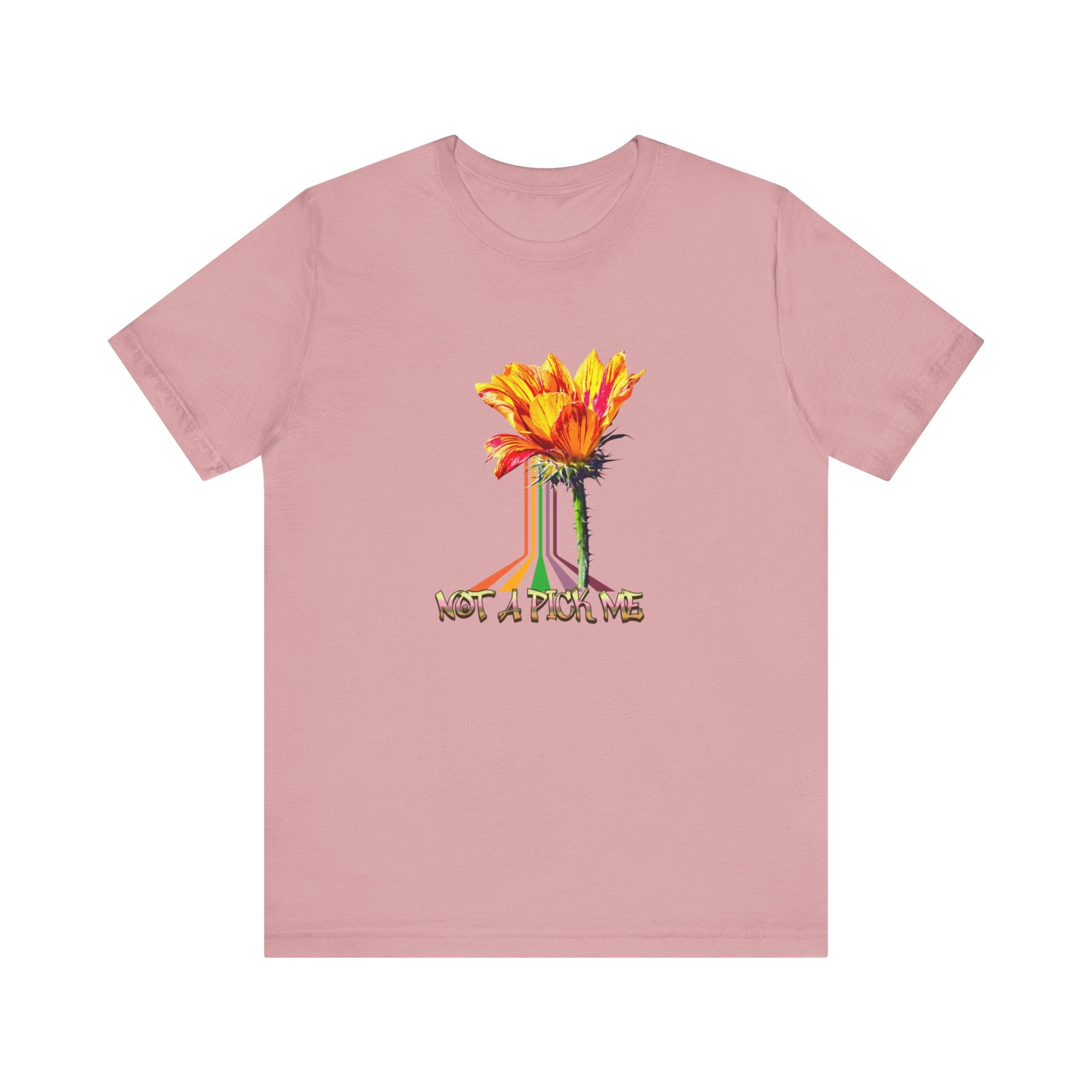 Floral Not A Petal Me Tee, Vintage Style T-Shirt, Unisex Summer Top, Gift for Plant Lovers, Gardening Apparel, Casual Fashion
