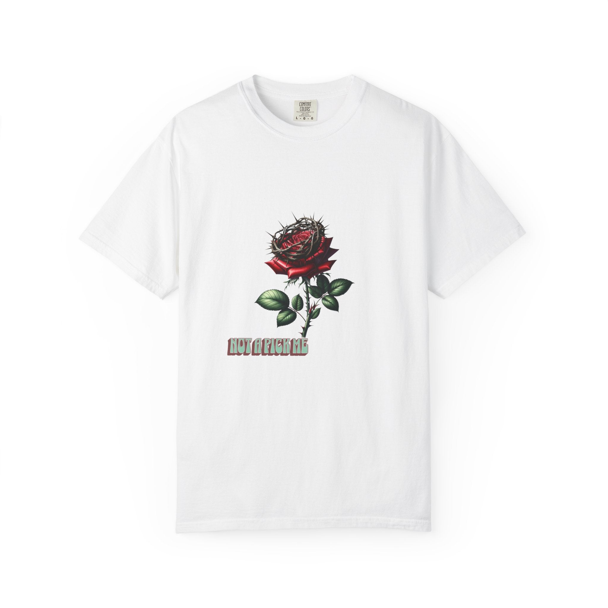 Rose Graphic Unisex T-shirt, Vintage Floral Tee for Nature Lovers, Perfect Gift for Birthdays, Casual Wear, Boho Style