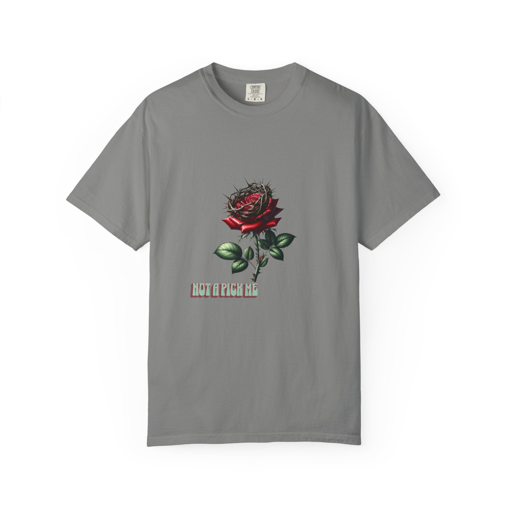 Rose Graphic Unisex T-shirt, Vintage Floral Tee for Nature Lovers, Perfect Gift for Birthdays, Casual Wear, Boho Style