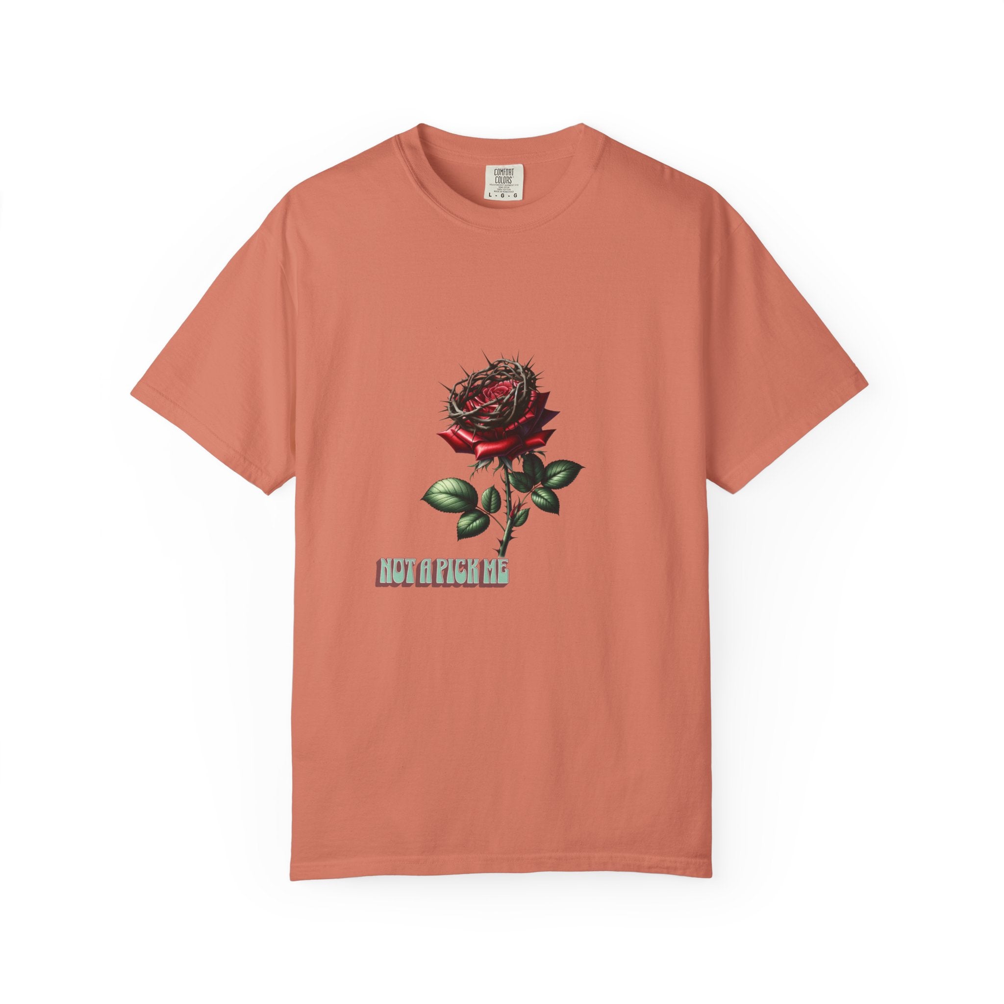 Rose Graphic Unisex T-shirt, Vintage Floral Tee for Nature Lovers, Perfect Gift for Birthdays, Casual Wear, Boho Style