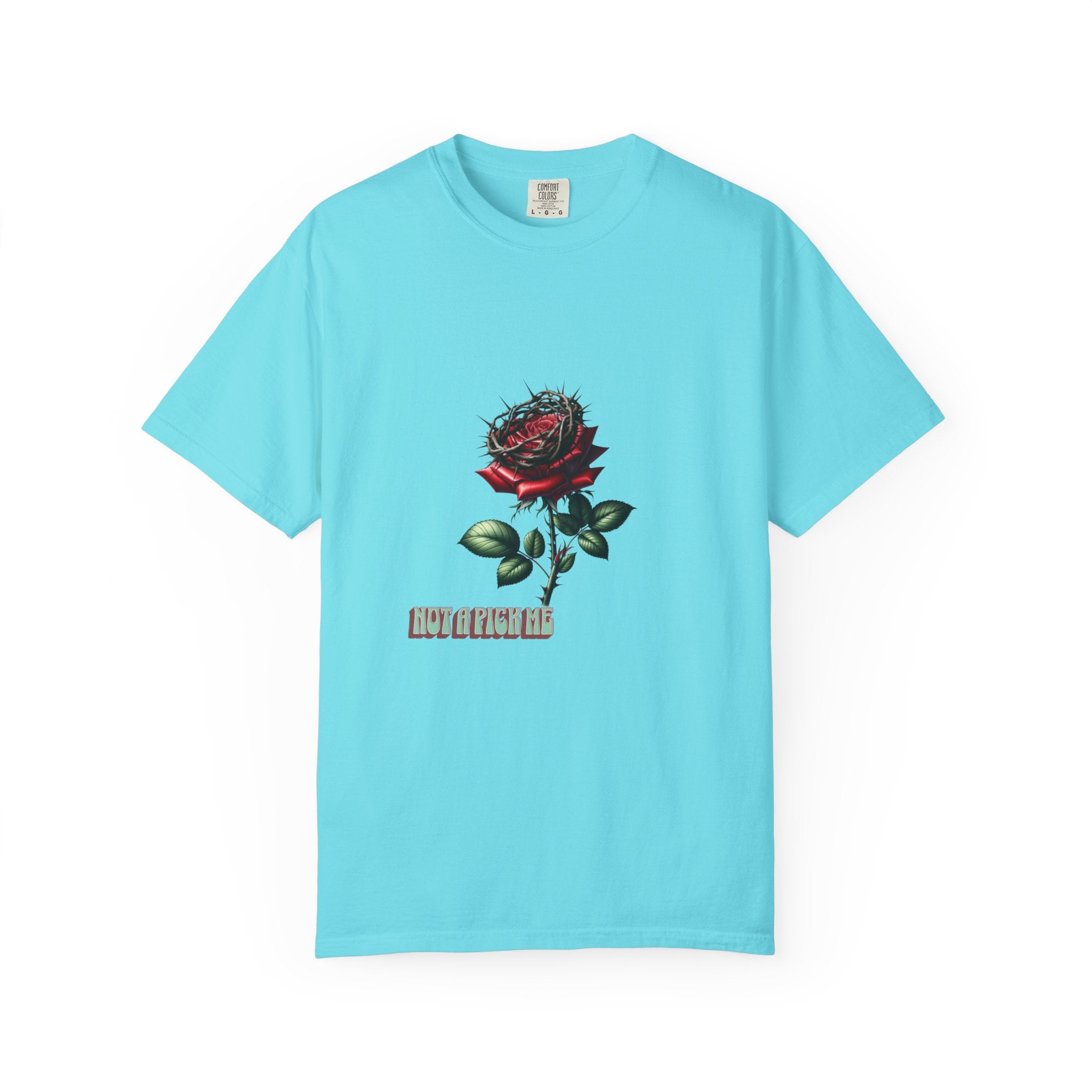 Rose Graphic Unisex T-shirt, Vintage Floral Tee for Nature Lovers, Perfect Gift for Birthdays, Casual Wear, Boho Style