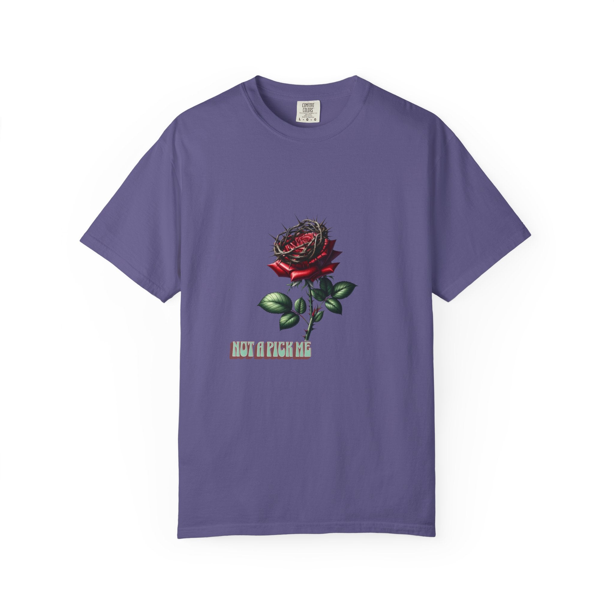 Rose Graphic Unisex T-shirt, Vintage Floral Tee for Nature Lovers, Perfect Gift for Birthdays, Casual Wear, Boho Style