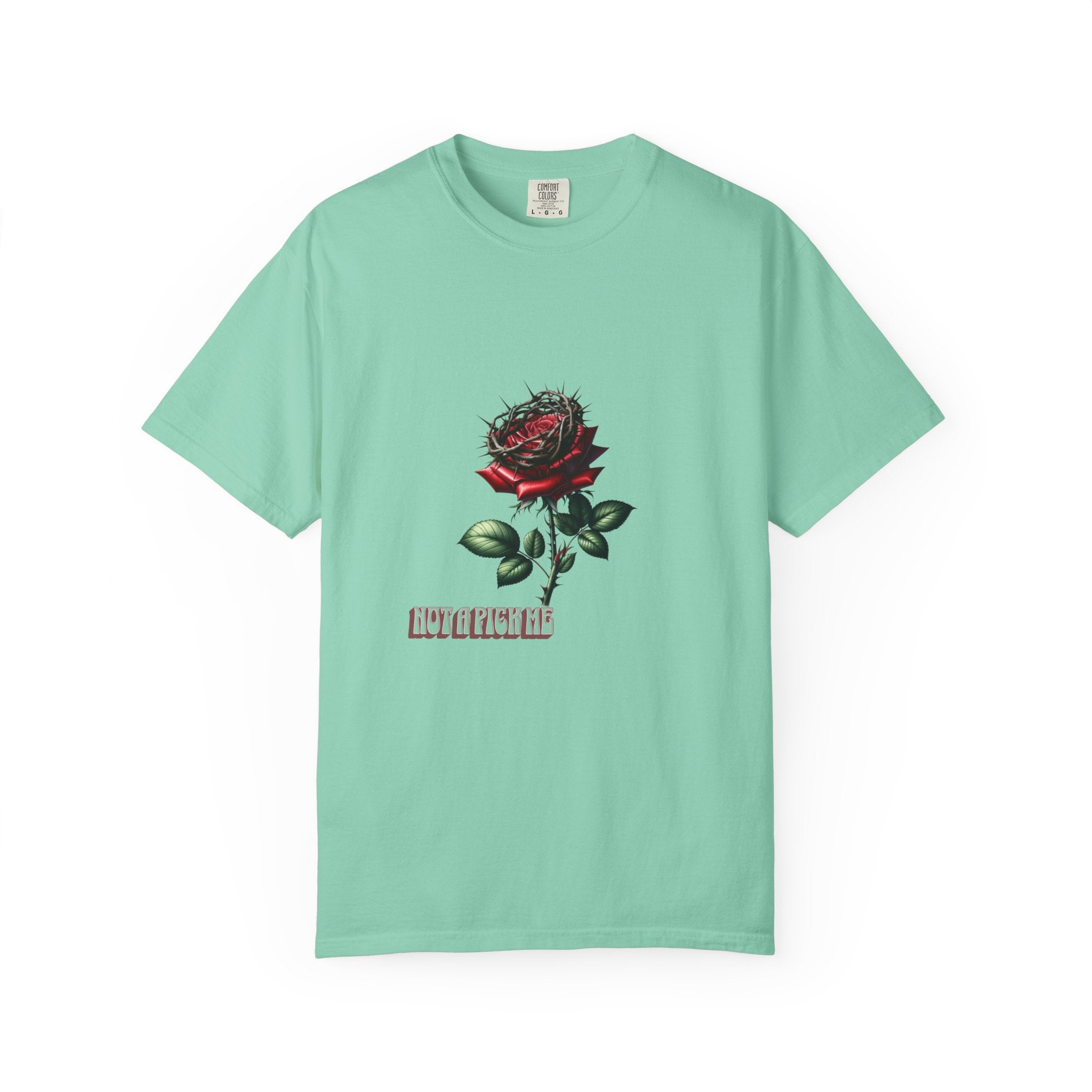Rose Graphic Unisex T-shirt, Vintage Floral Tee for Nature Lovers, Perfect Gift for Birthdays, Casual Wear, Boho Style