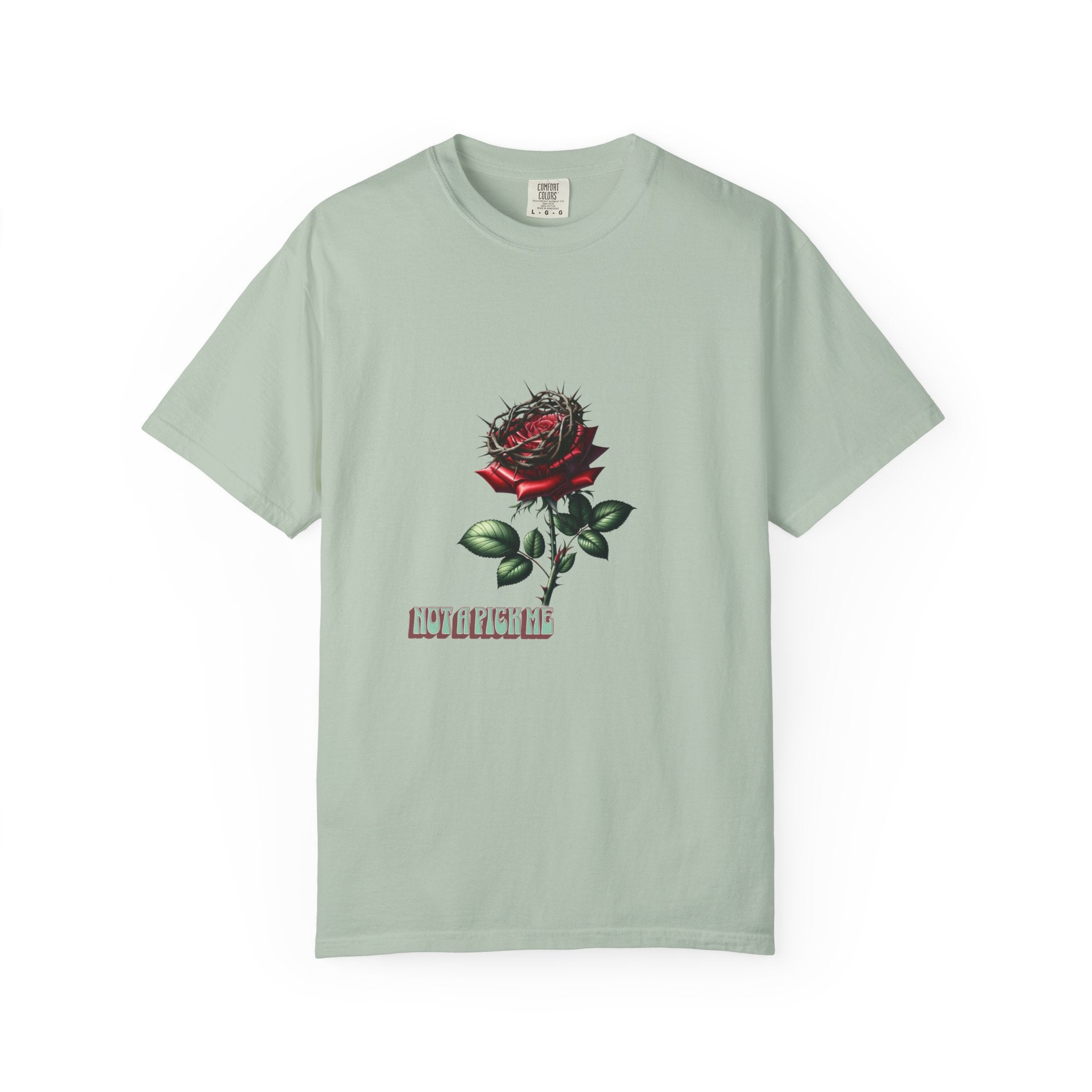 Rose Graphic Unisex T-shirt, Vintage Floral Tee for Nature Lovers, Perfect Gift for Birthdays, Casual Wear, Boho Style