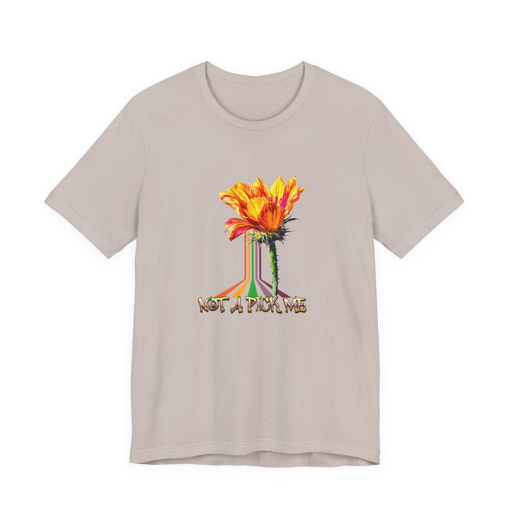 Floral Not A Petal Me Tee, Vintage Style T-Shirt, Unisex Summer Top, Gift for Plant Lovers, Gardening Apparel, Casual Fashion
