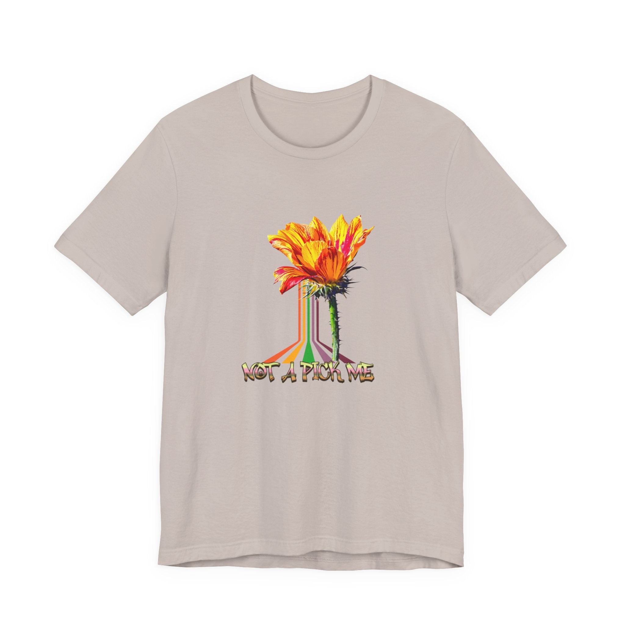 Floral Not A Petal Me Tee, Vintage Style T-Shirt, Unisex Summer Top, Gift for Plant Lovers, Gardening Apparel, Casual Fashion