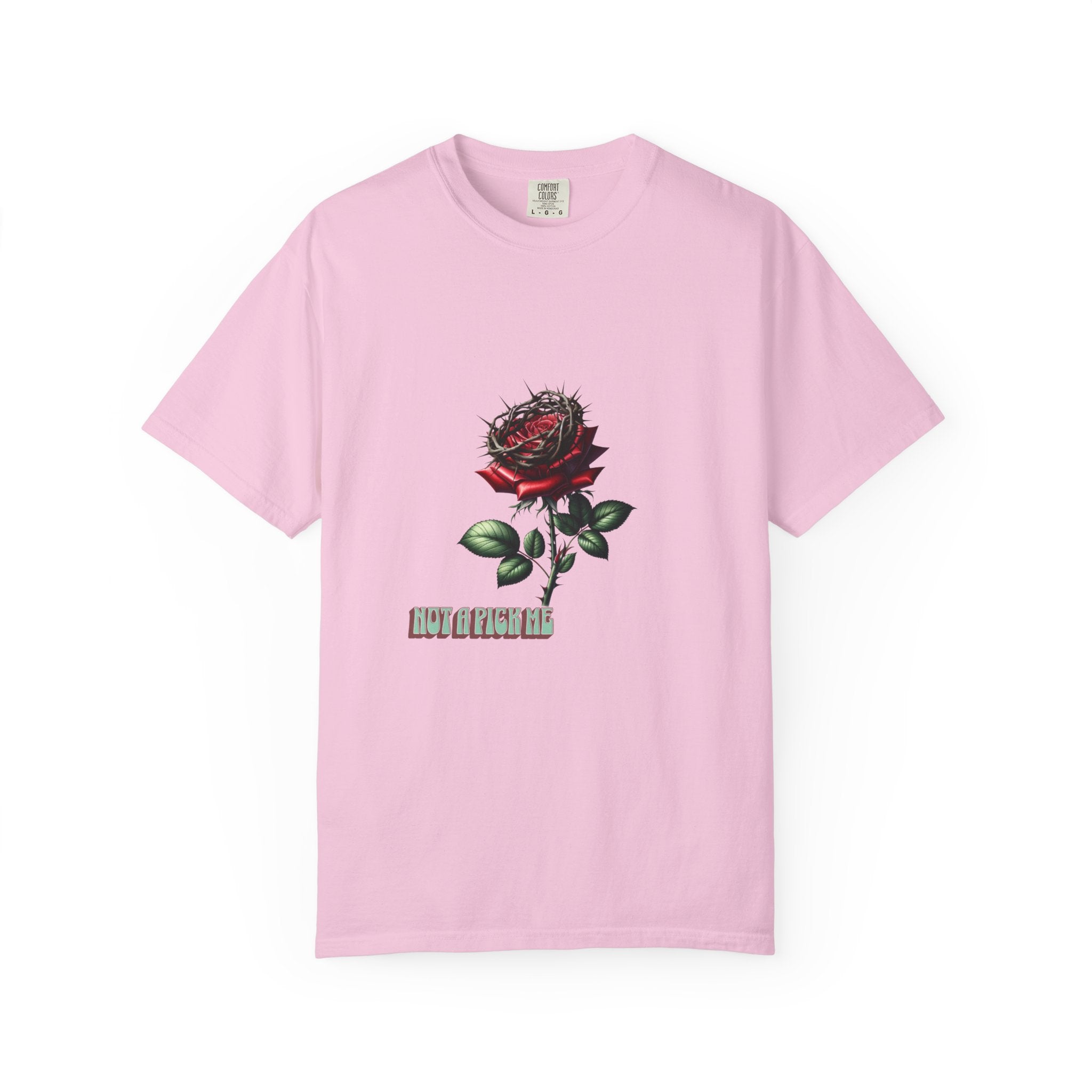 Rose Graphic Unisex T-shirt, Vintage Floral Tee for Nature Lovers, Perfect Gift for Birthdays, Casual Wear, Boho Style