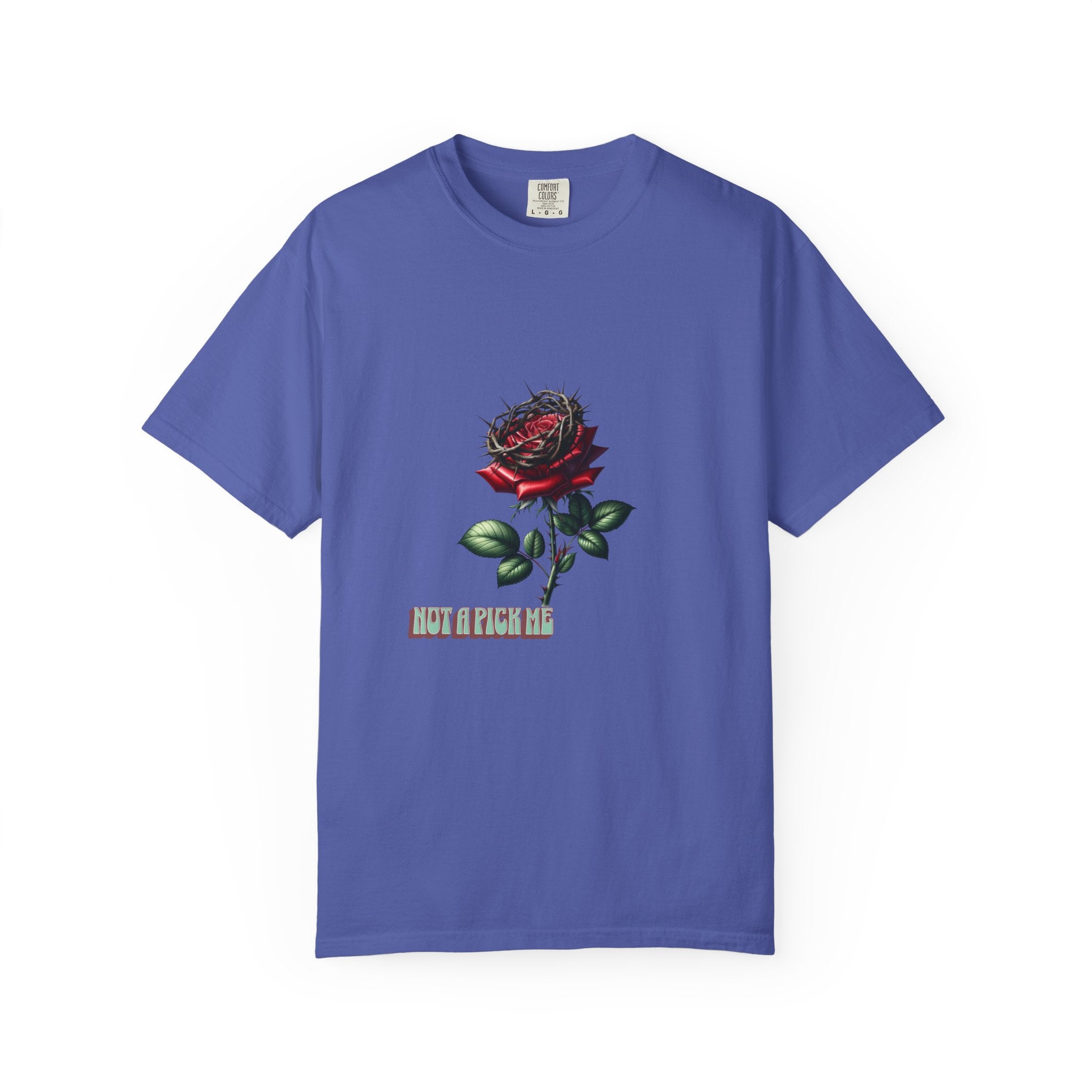 Rose Graphic Unisex T-shirt, Vintage Floral Tee for Nature Lovers, Perfect Gift for Birthdays, Casual Wear, Boho Style