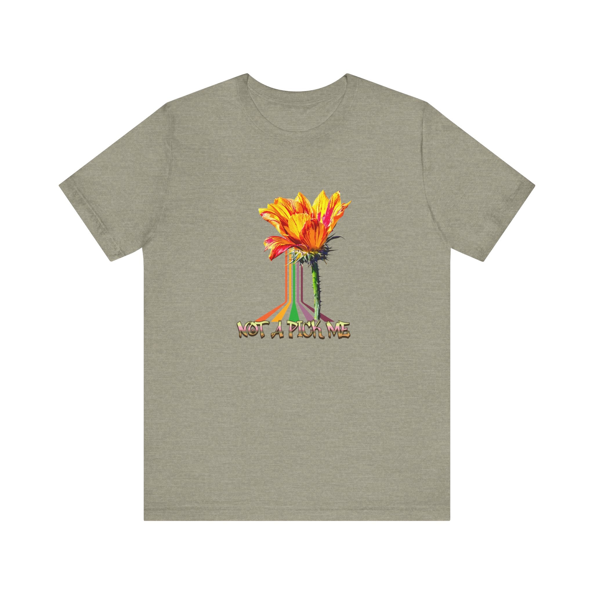 Floral Not A Petal Me Tee, Vintage Style T-Shirt, Unisex Summer Top, Gift for Plant Lovers, Gardening Apparel, Casual Fashion