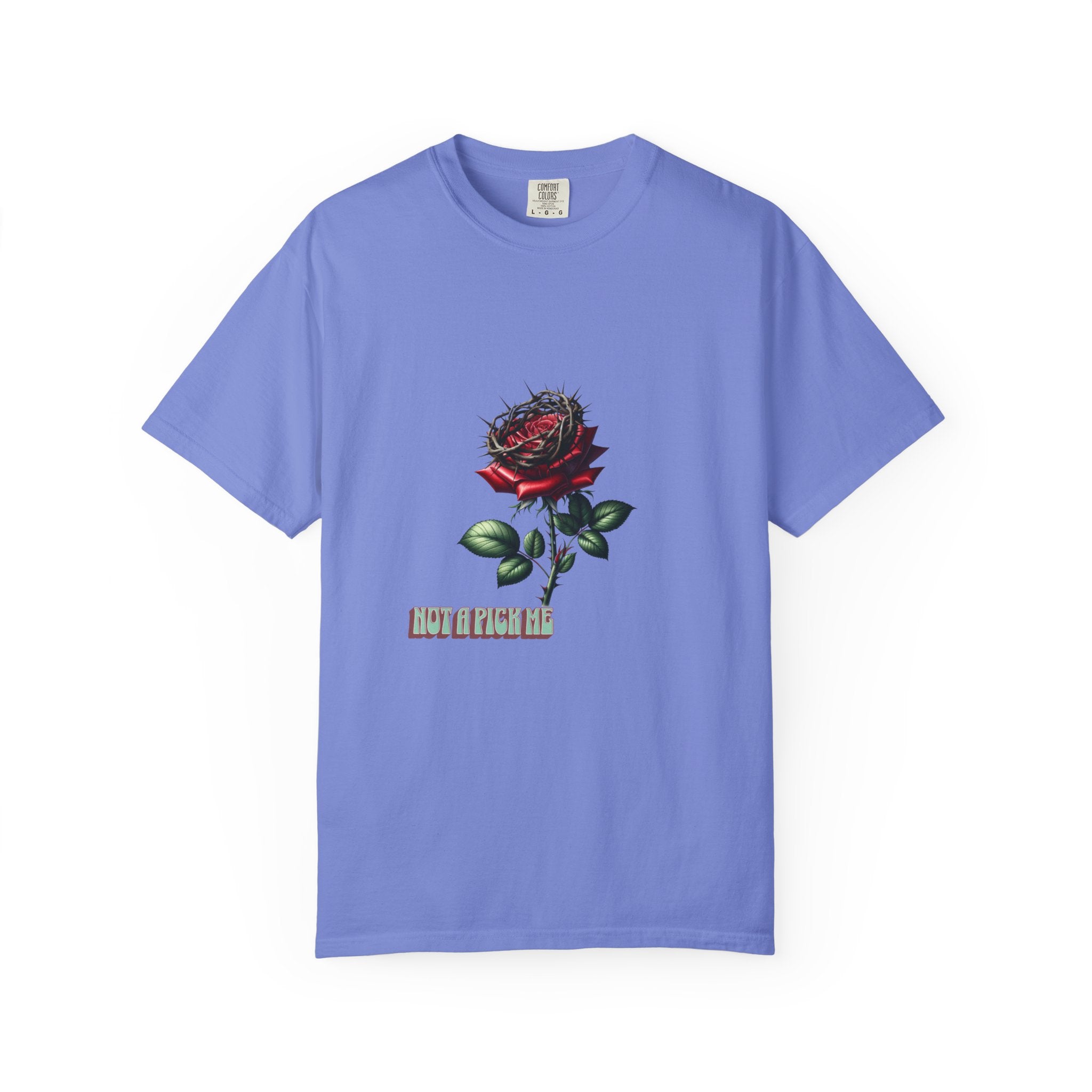 Rose Graphic Unisex T-shirt, Vintage Floral Tee for Nature Lovers, Perfect Gift for Birthdays, Casual Wear, Boho Style