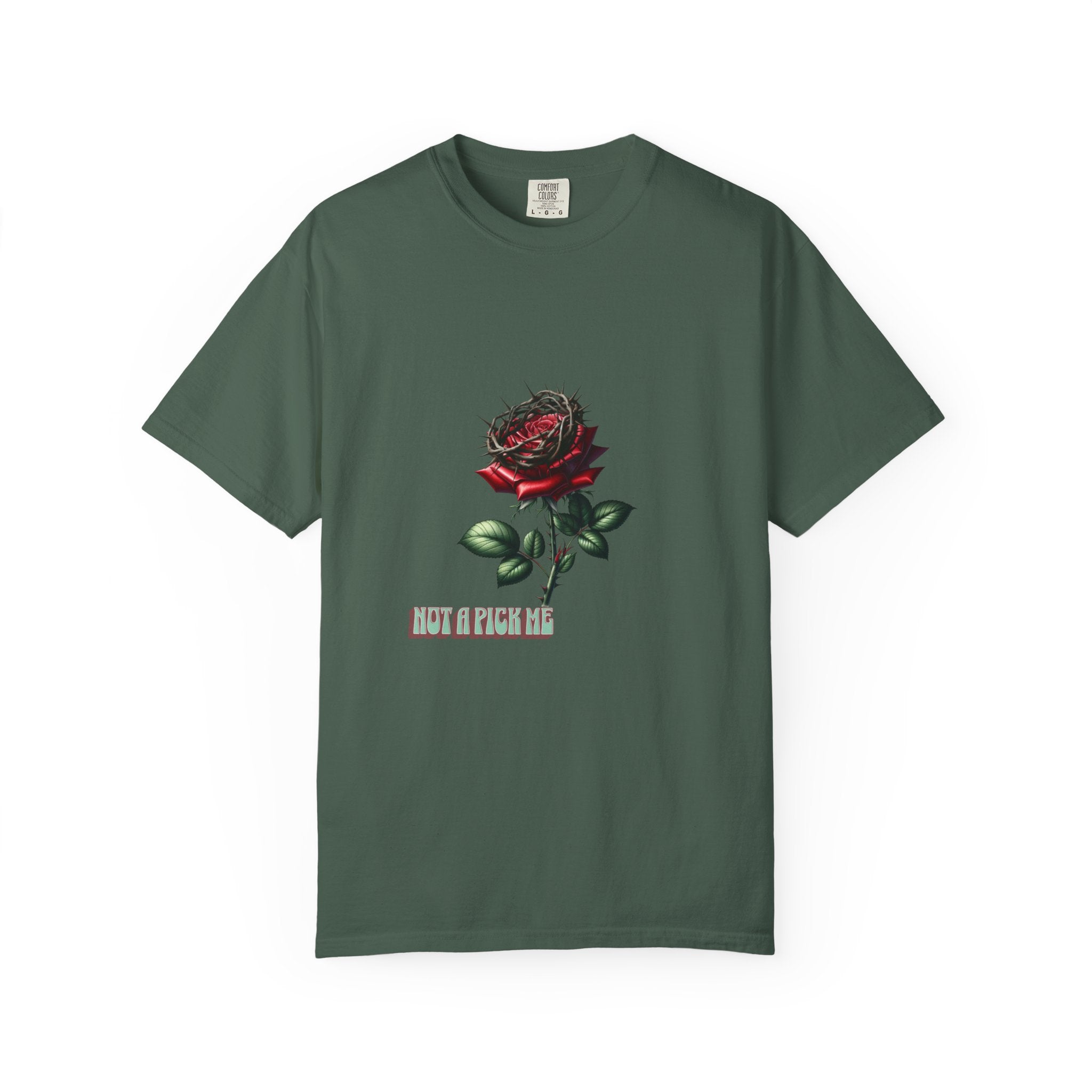 Rose Graphic Unisex T-shirt, Vintage Floral Tee for Nature Lovers, Perfect Gift for Birthdays, Casual Wear, Boho Style