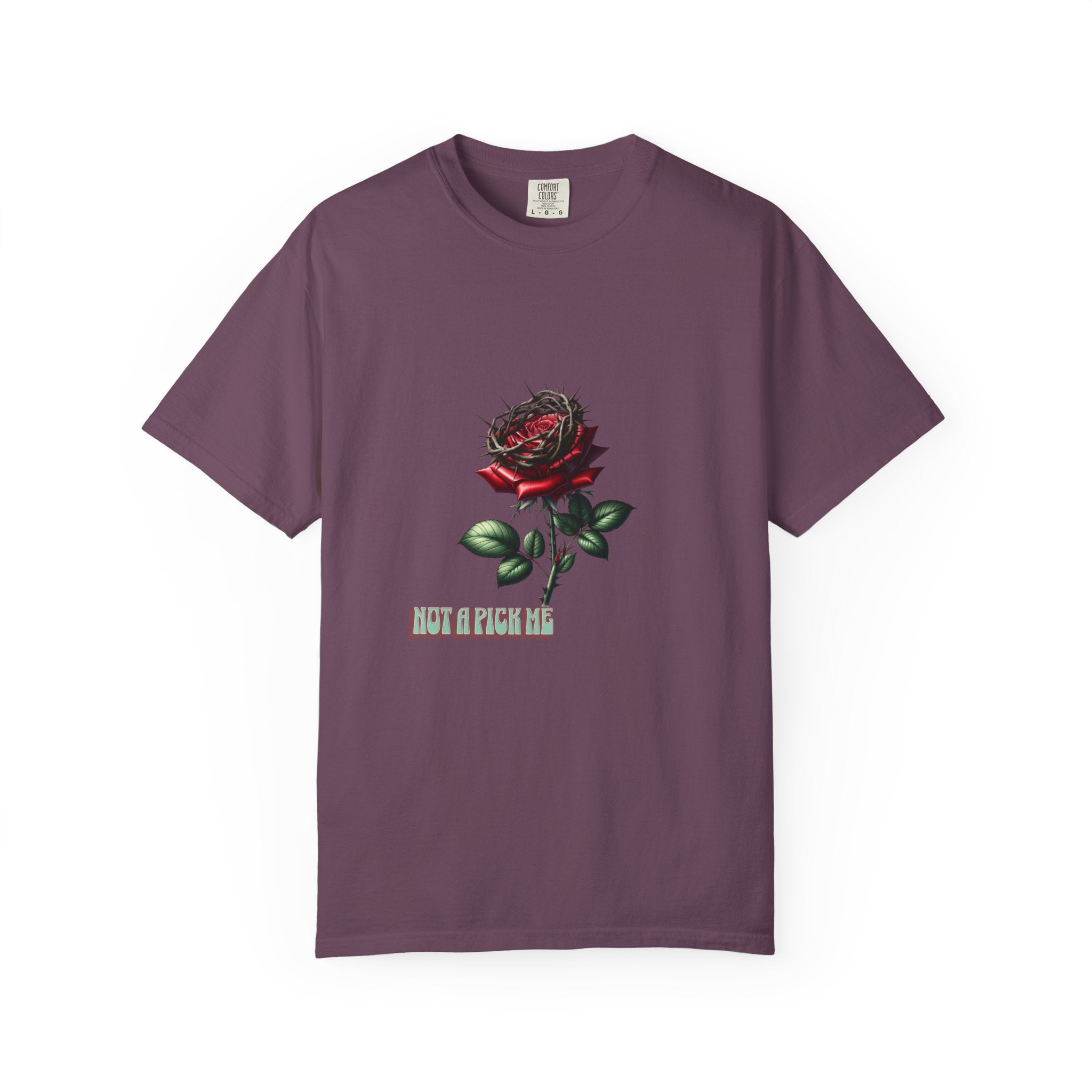 Rose Graphic Unisex T-shirt, Vintage Floral Tee for Nature Lovers, Perfect Gift for Birthdays, Casual Wear, Boho Style