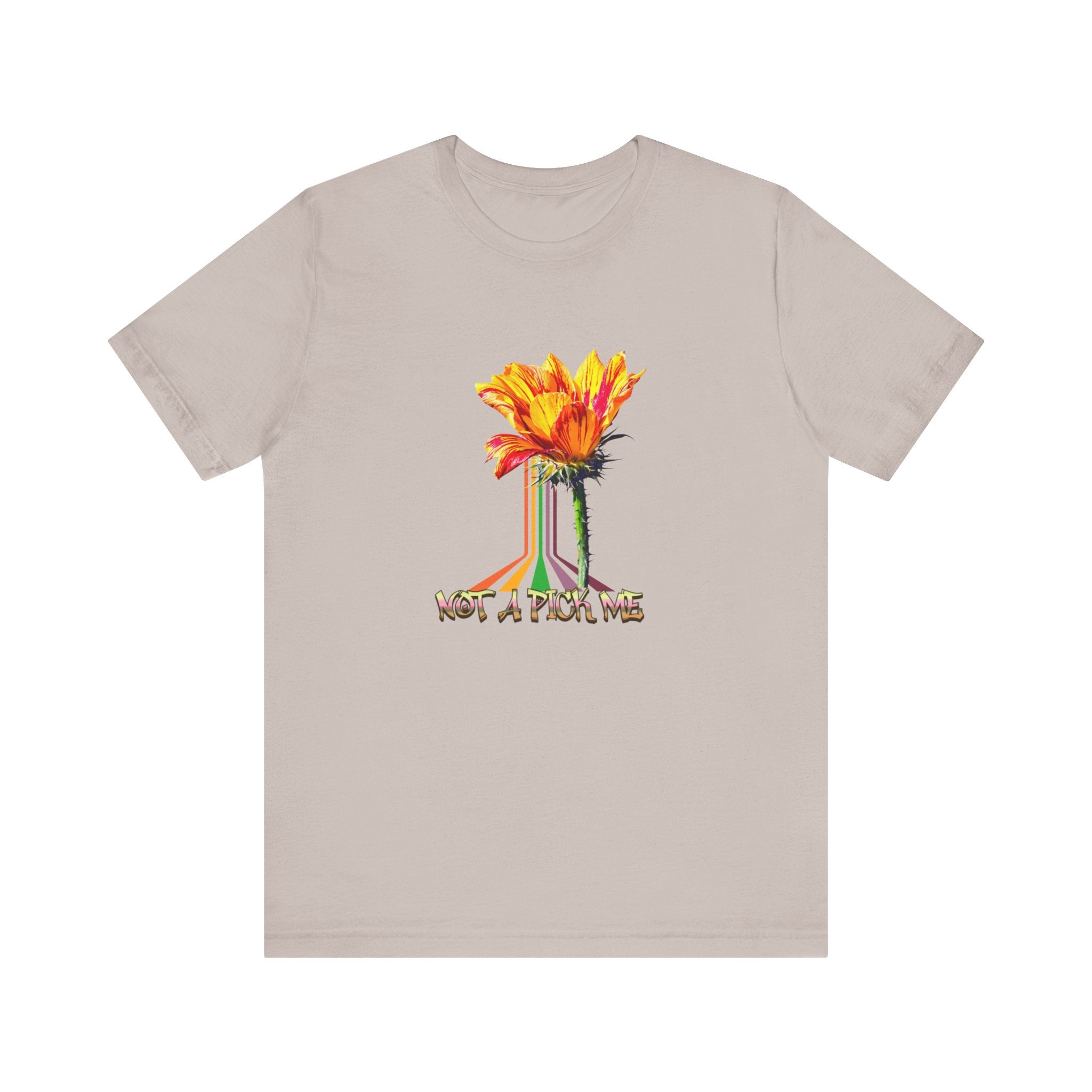 Floral Not A Petal Me Tee, Vintage Style T-Shirt, Unisex Summer Top, Gift for Plant Lovers, Gardening Apparel, Casual Fashion