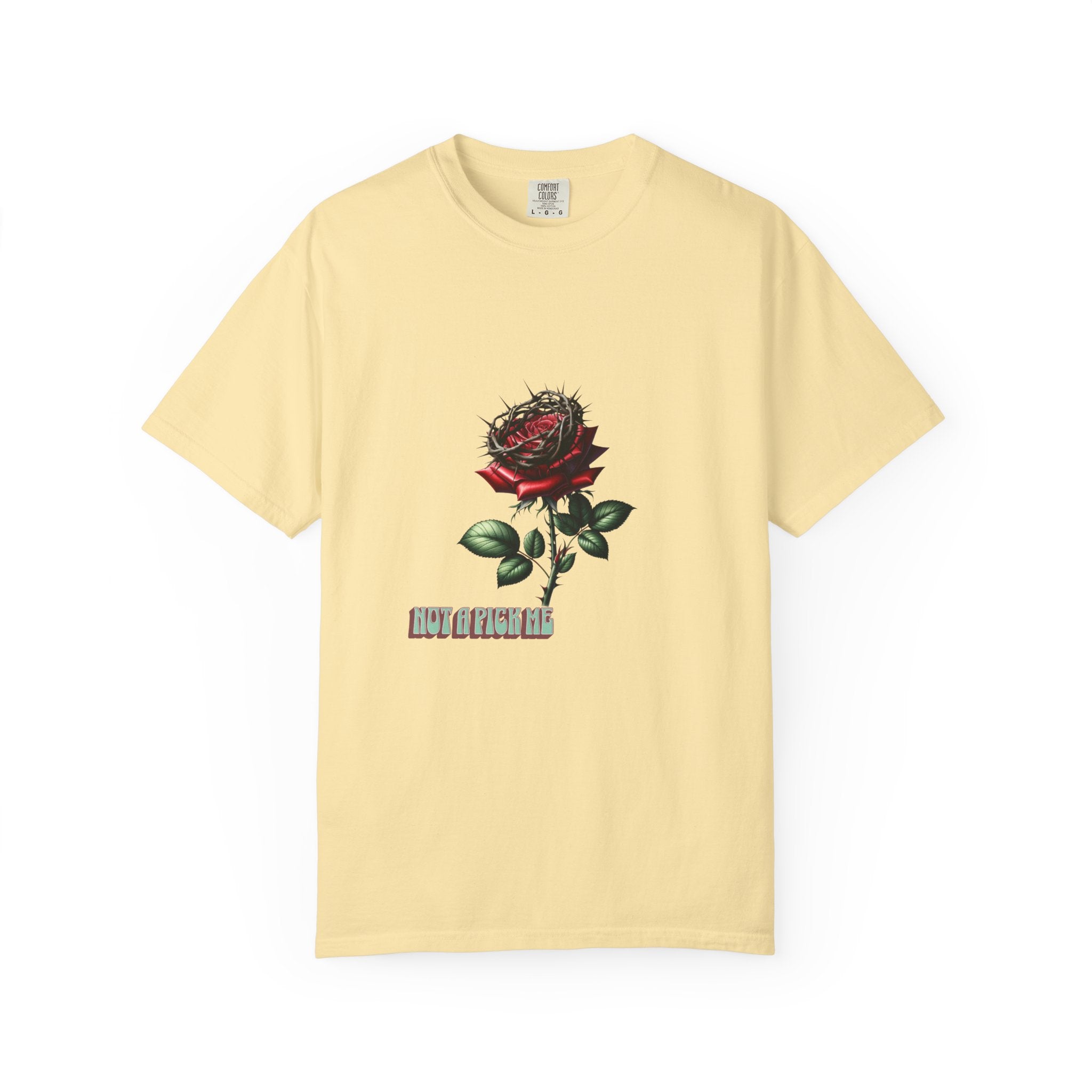 Rose Graphic Unisex T-shirt, Vintage Floral Tee for Nature Lovers, Perfect Gift for Birthdays, Casual Wear, Boho Style