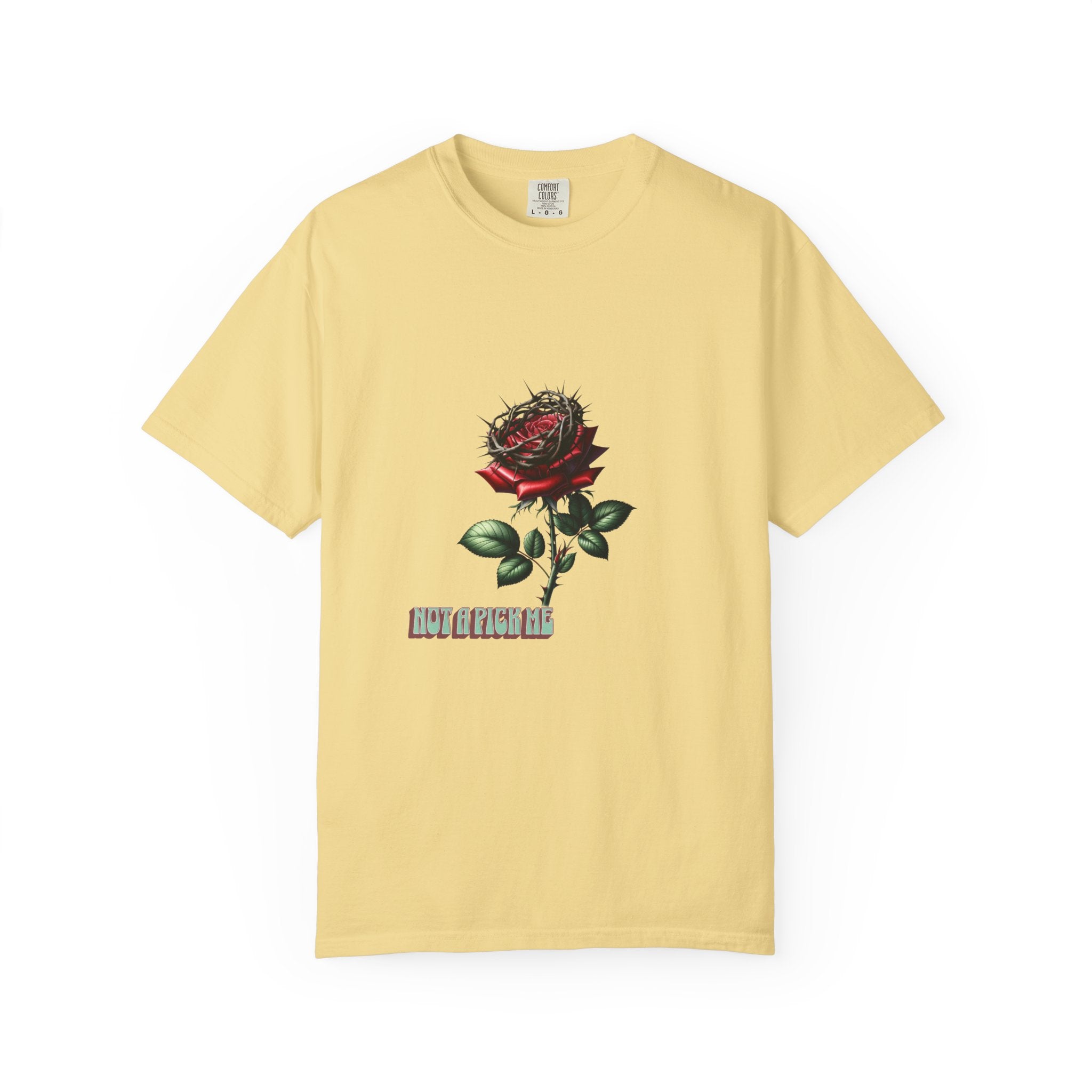 Rose Graphic Unisex T-shirt, Vintage Floral Tee for Nature Lovers, Perfect Gift for Birthdays, Casual Wear, Boho Style