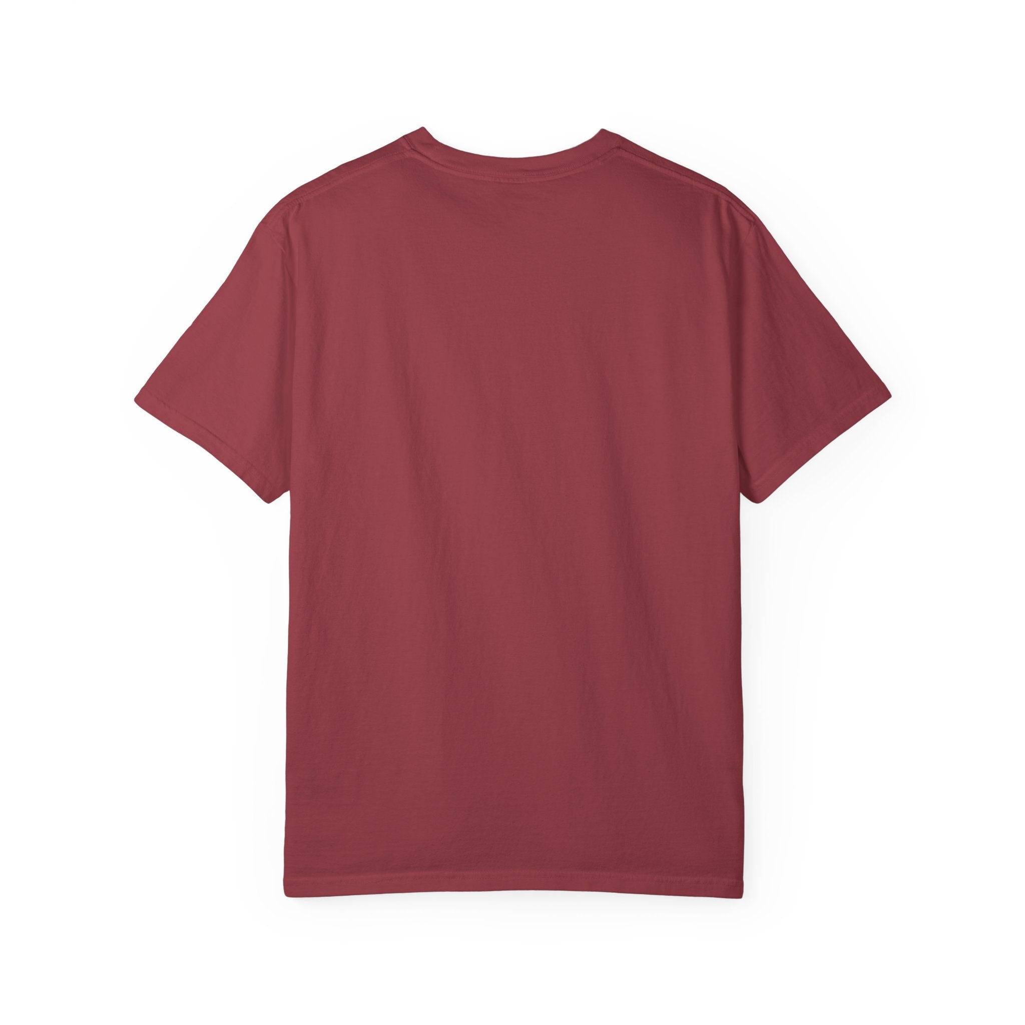 Unisex Garment-Dyed T-shirt with 'Grateful' Floral Design, Casual Gift, Boho Style, Birthday Wear, Positive Vibes