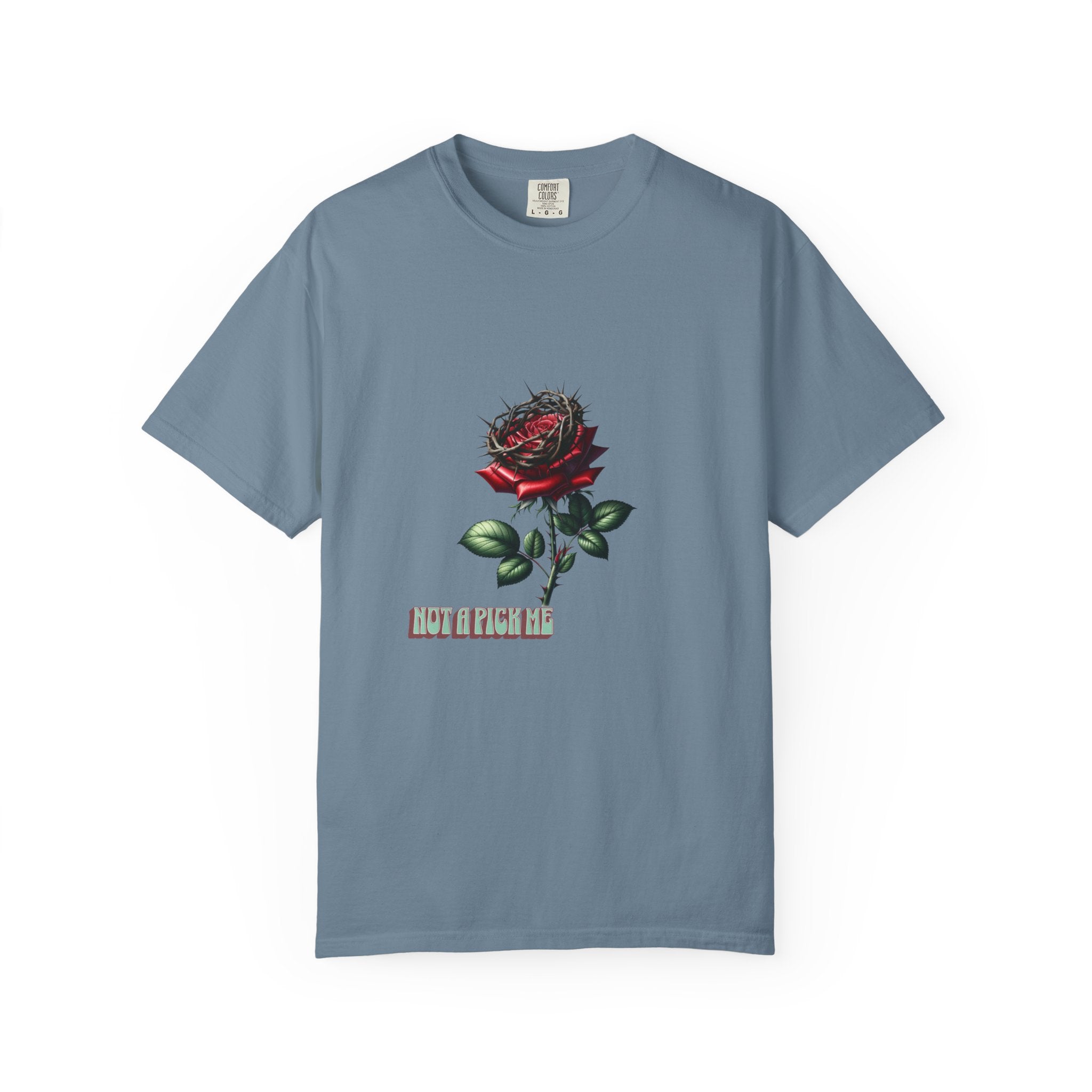 Rose Graphic Unisex T-shirt, Vintage Floral Tee for Nature Lovers, Perfect Gift for Birthdays, Casual Wear, Boho Style