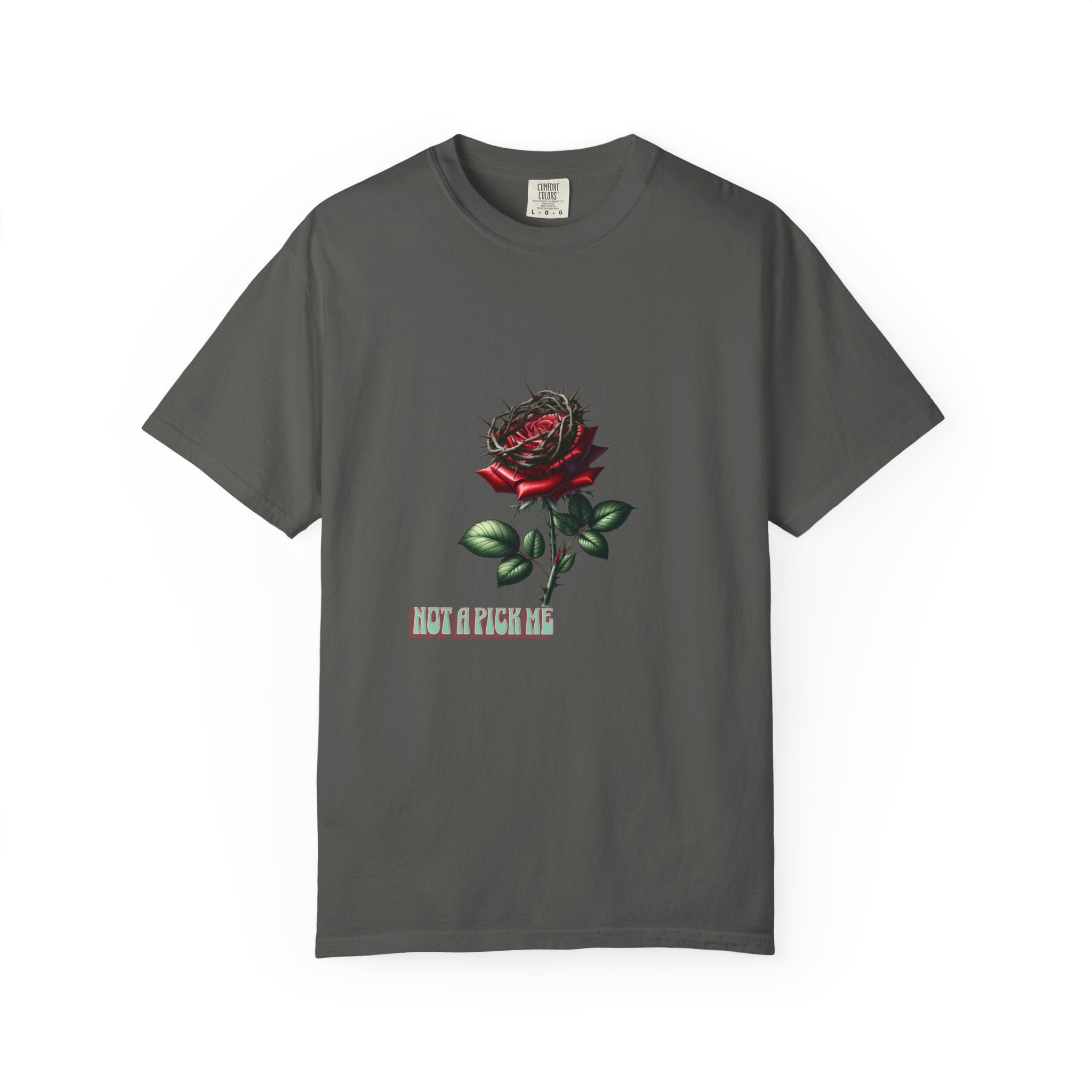 Rose Graphic Unisex T-shirt, Vintage Floral Tee for Nature Lovers, Perfect Gift for Birthdays, Casual Wear, Boho Style