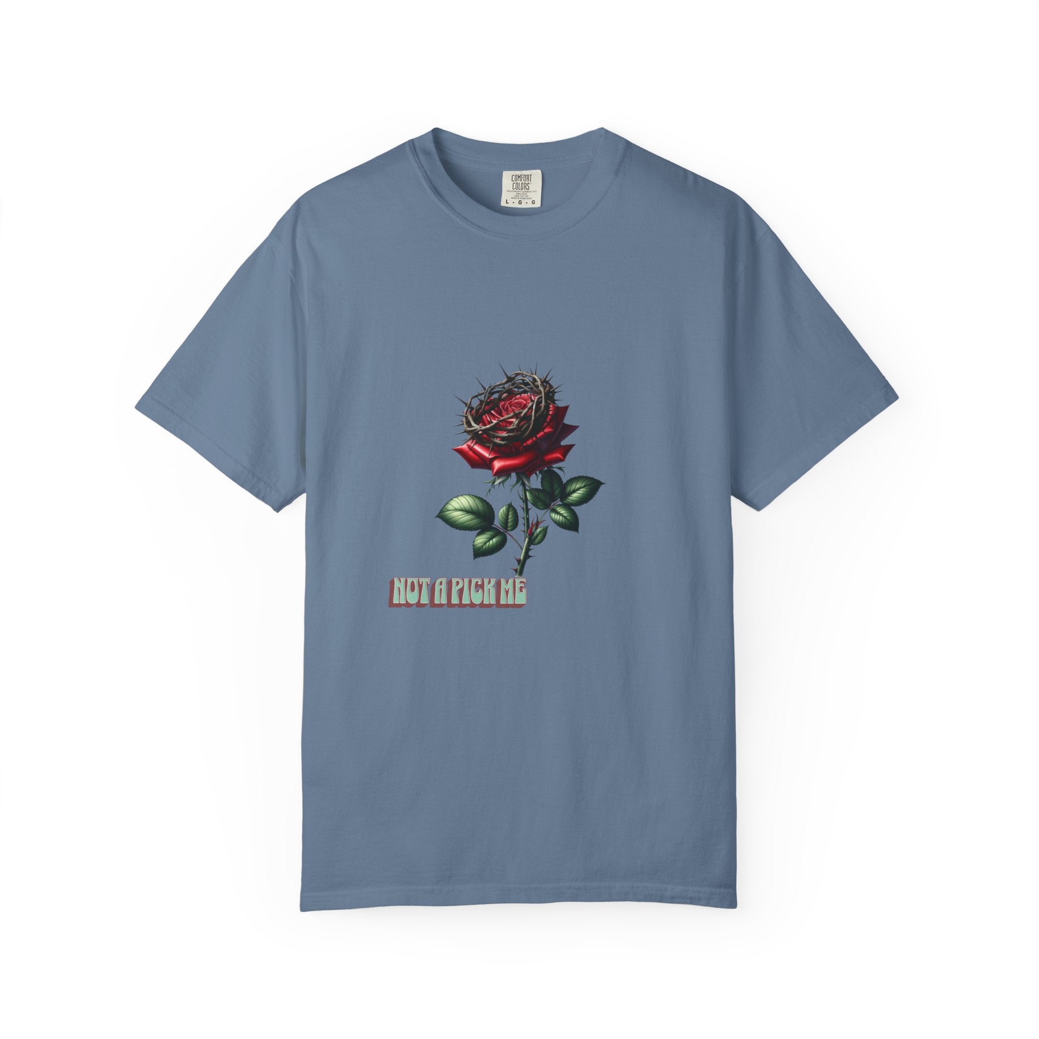 Rose Graphic Unisex T-shirt, Vintage Floral Tee for Nature Lovers, Perfect Gift for Birthdays, Casual Wear, Boho Style