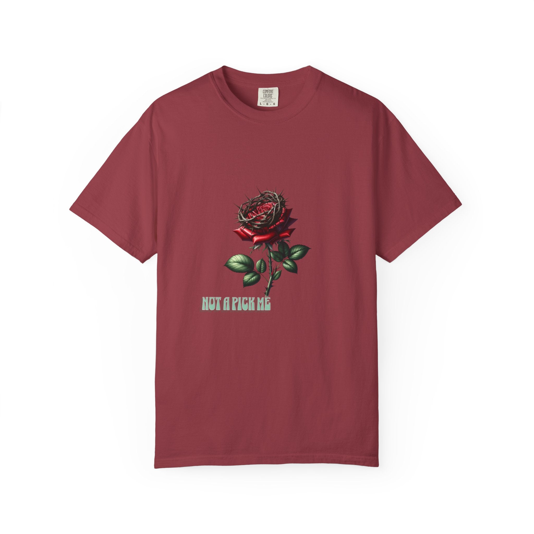 Rose Graphic Unisex T-shirt, Vintage Floral Tee for Nature Lovers, Perfect Gift for Birthdays, Casual Wear, Boho Style