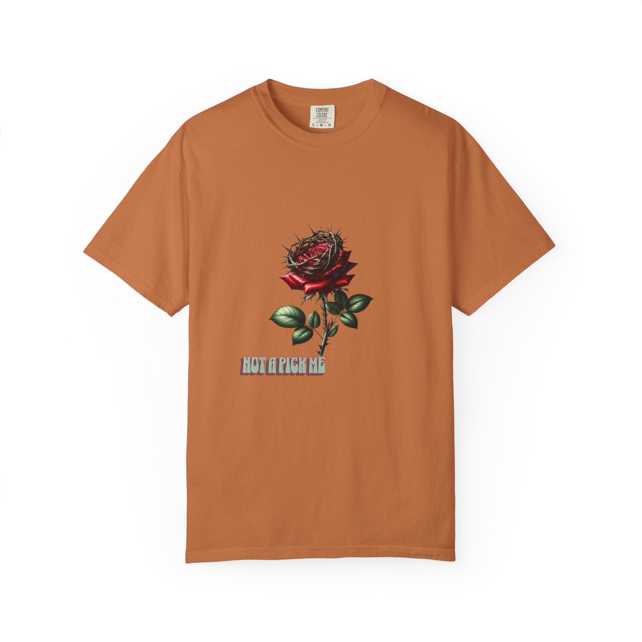 Rose Graphic Unisex T-shirt, Vintage Floral Tee for Nature Lovers, Perfect Gift for Birthdays, Casual Wear, Boho Style