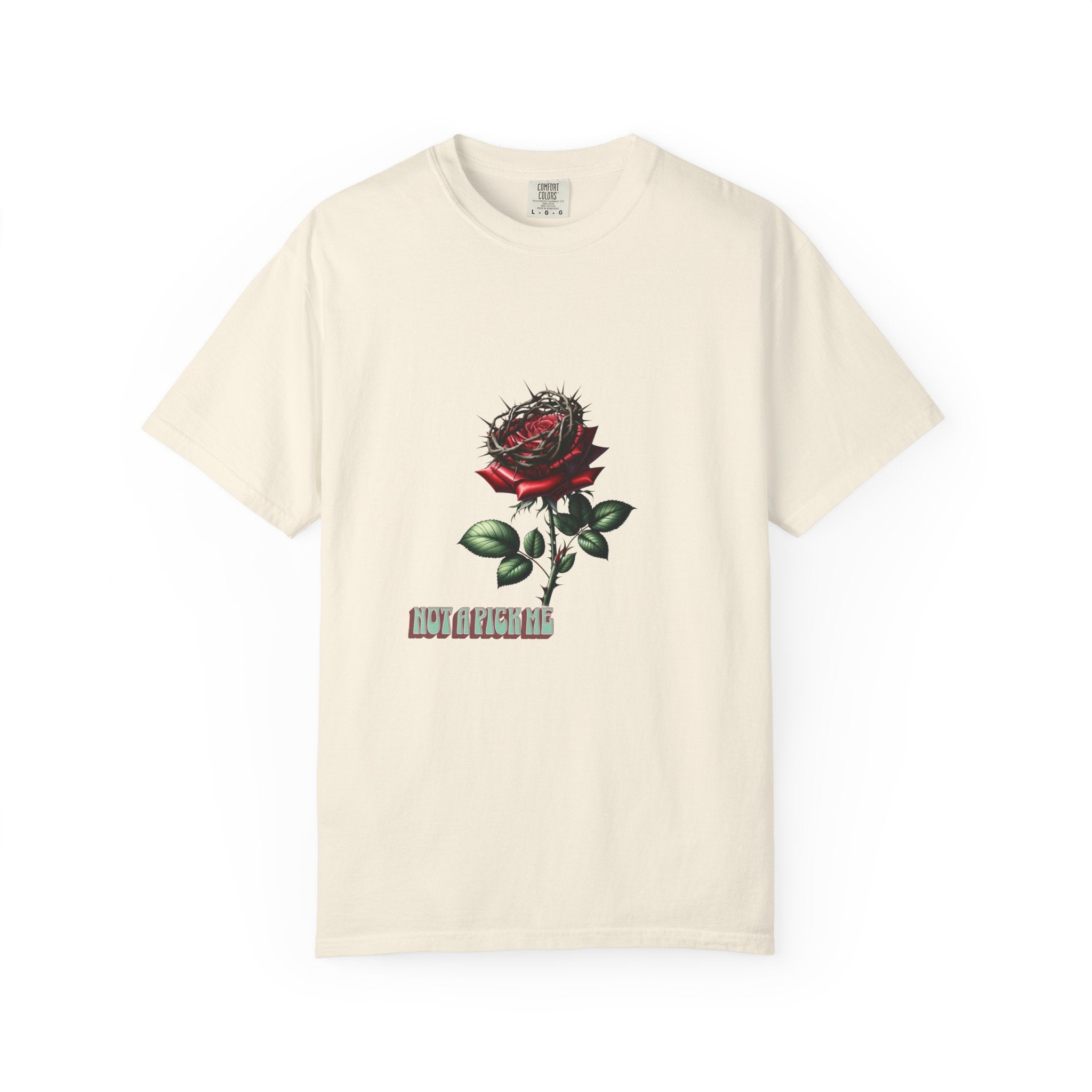 Rose Graphic Unisex T-shirt, Vintage Floral Tee for Nature Lovers, Perfect Gift for Birthdays, Casual Wear, Boho Style