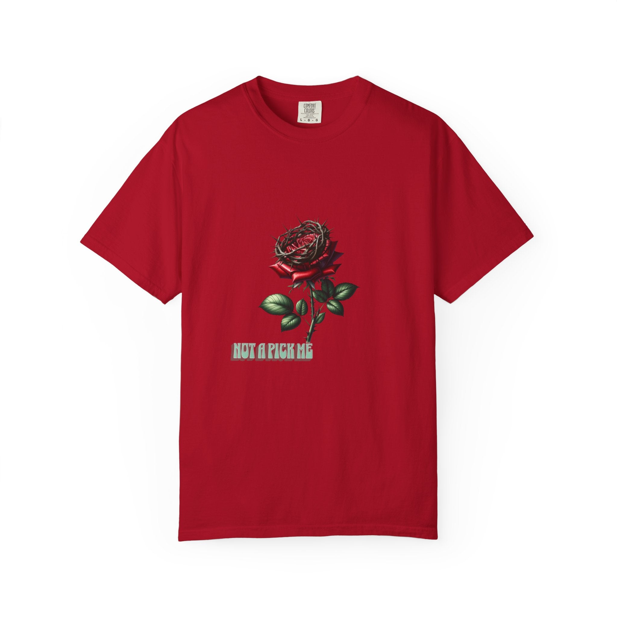 Rose Graphic Unisex T-shirt, Vintage Floral Tee for Nature Lovers, Perfect Gift for Birthdays, Casual Wear, Boho Style