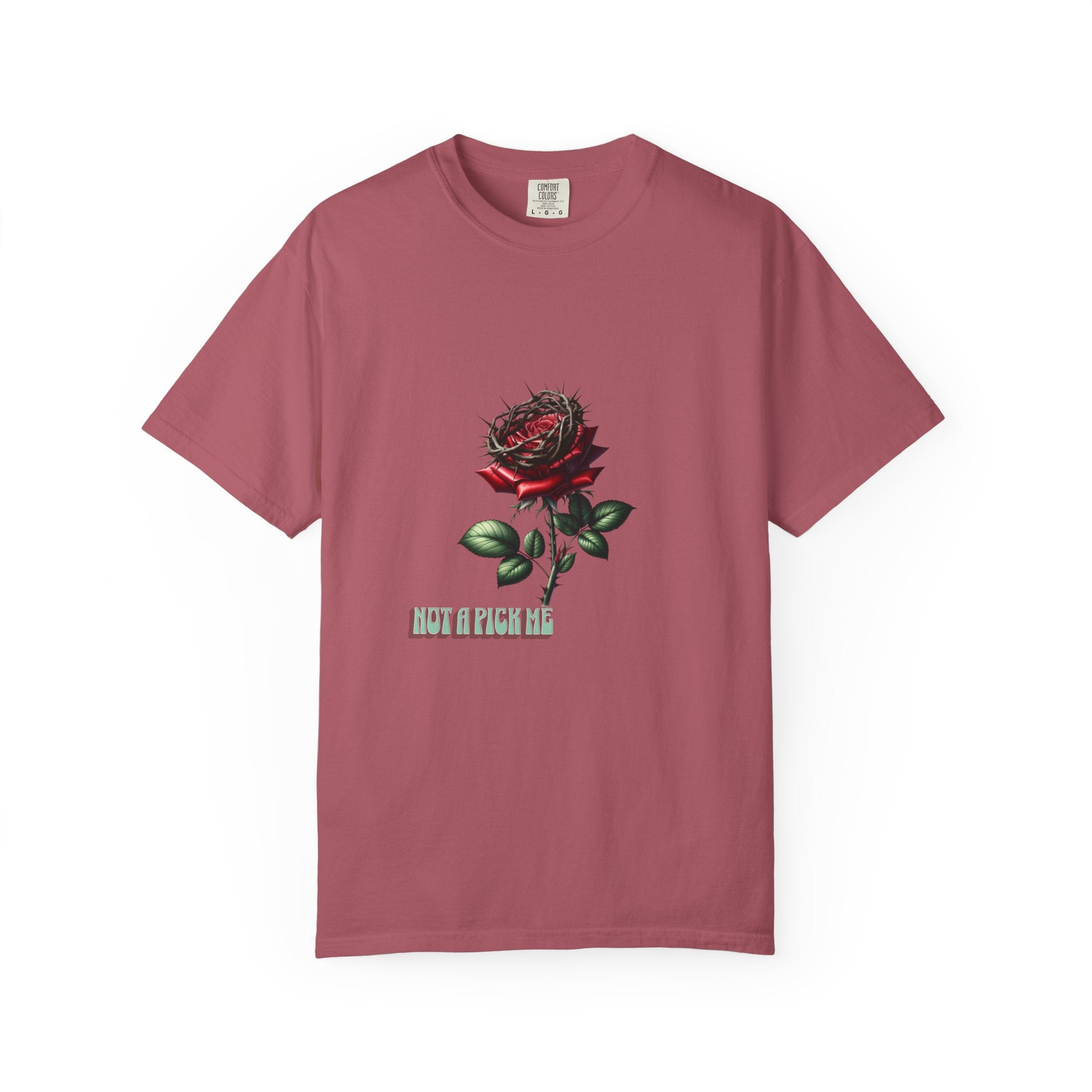 Rose Graphic Unisex T-shirt, Vintage Floral Tee for Nature Lovers, Perfect Gift for Birthdays, Casual Wear, Boho Style