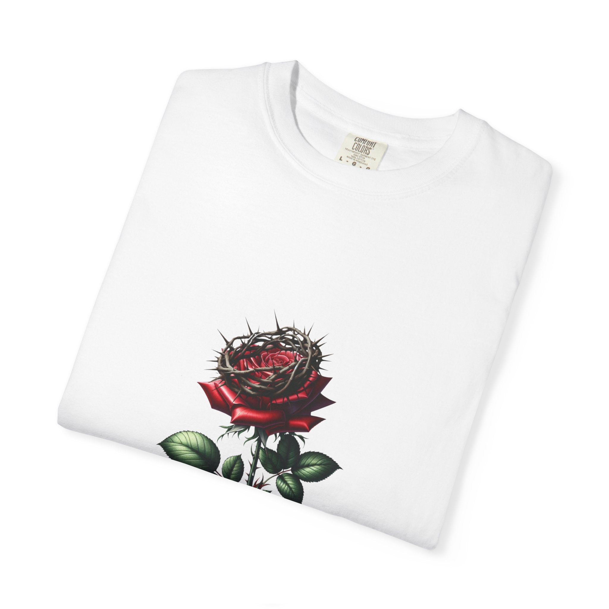 Rose Graphic Unisex T-shirt, Vintage Floral Tee for Nature Lovers, Perfect Gift for Birthdays, Casual Wear, Boho Style