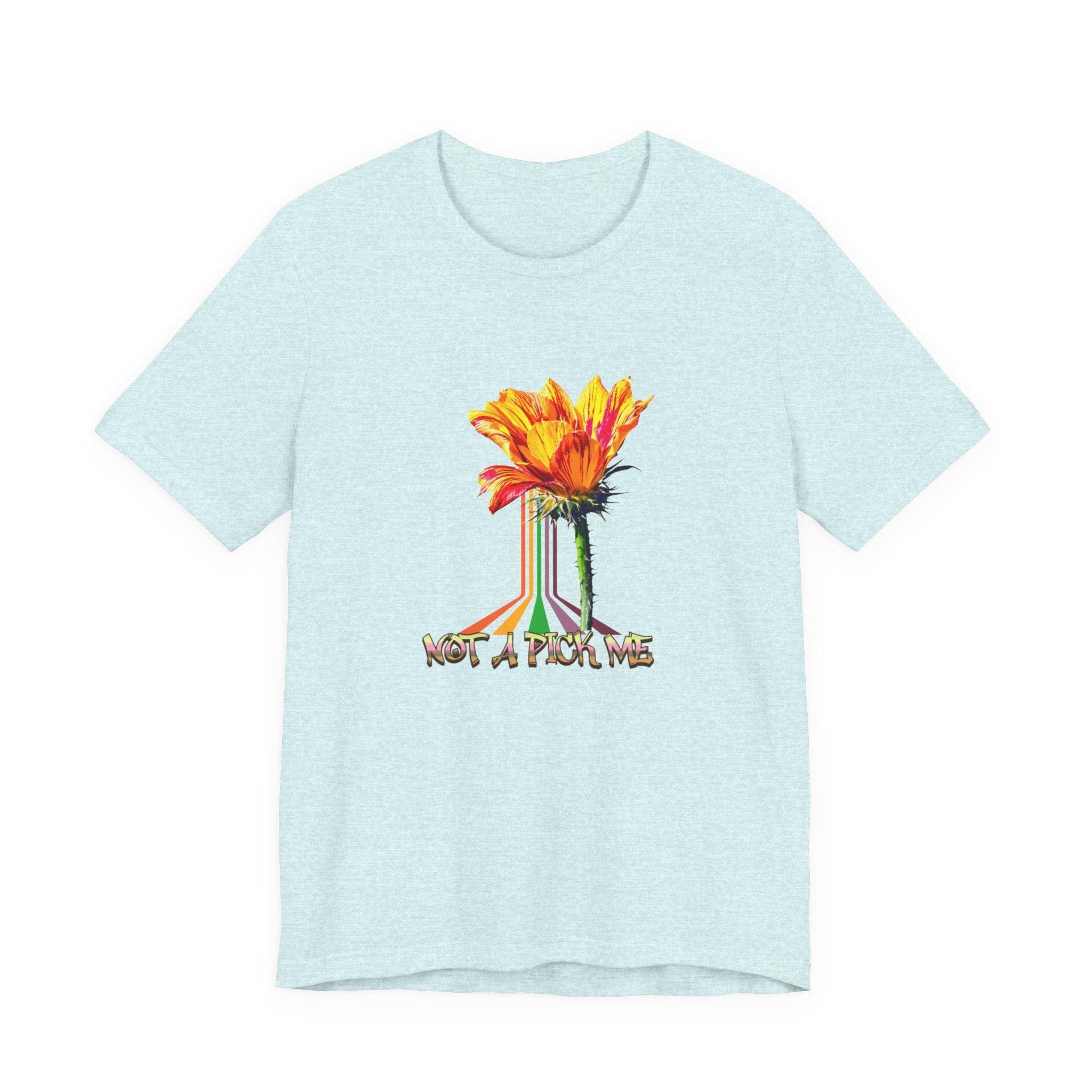 Floral Not A Petal Me Tee, Vintage Style T-Shirt, Unisex Summer Top, Gift for Plant Lovers, Gardening Apparel, Casual Fashion