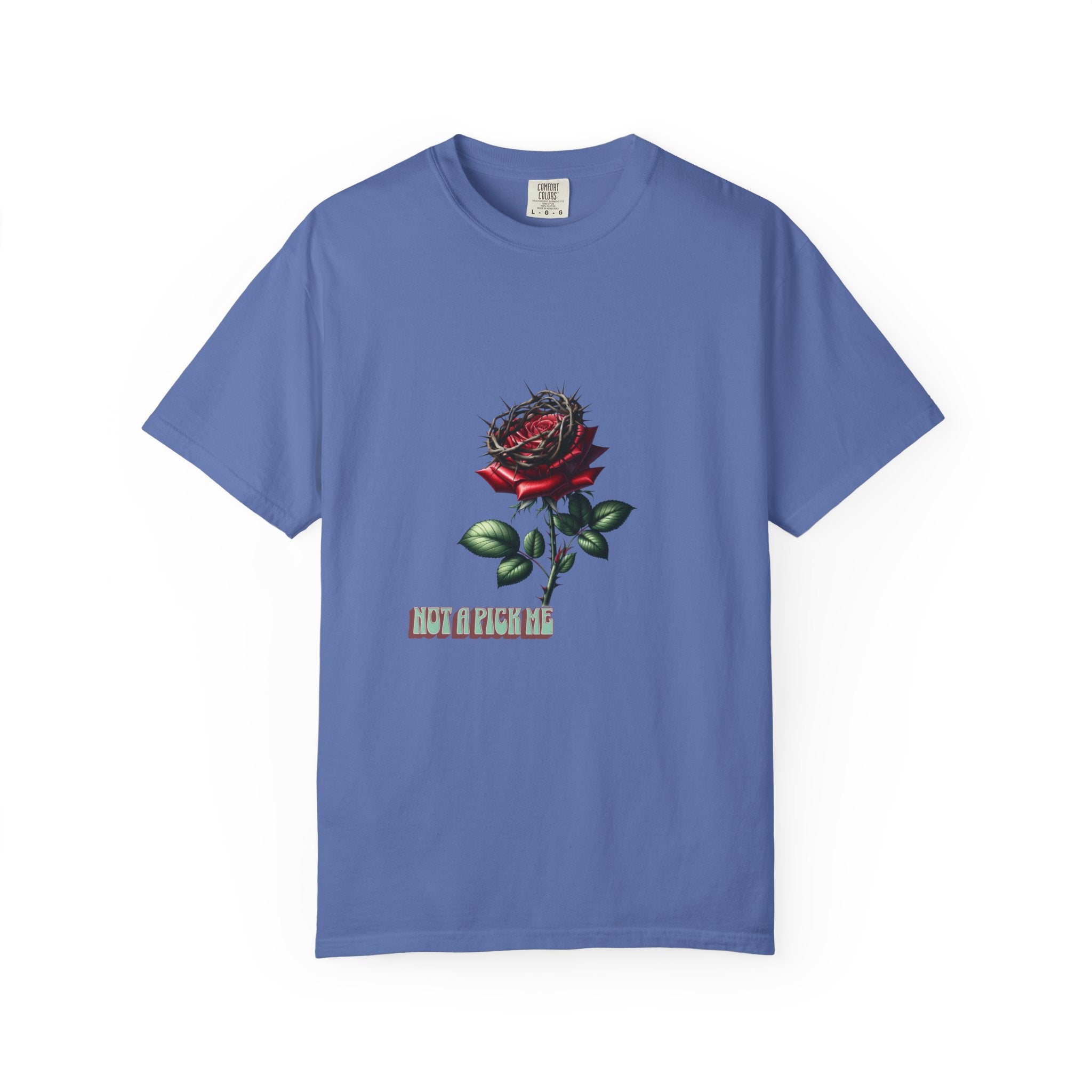Rose Graphic Unisex T-shirt, Vintage Floral Tee for Nature Lovers, Perfect Gift for Birthdays, Casual Wear, Boho Style