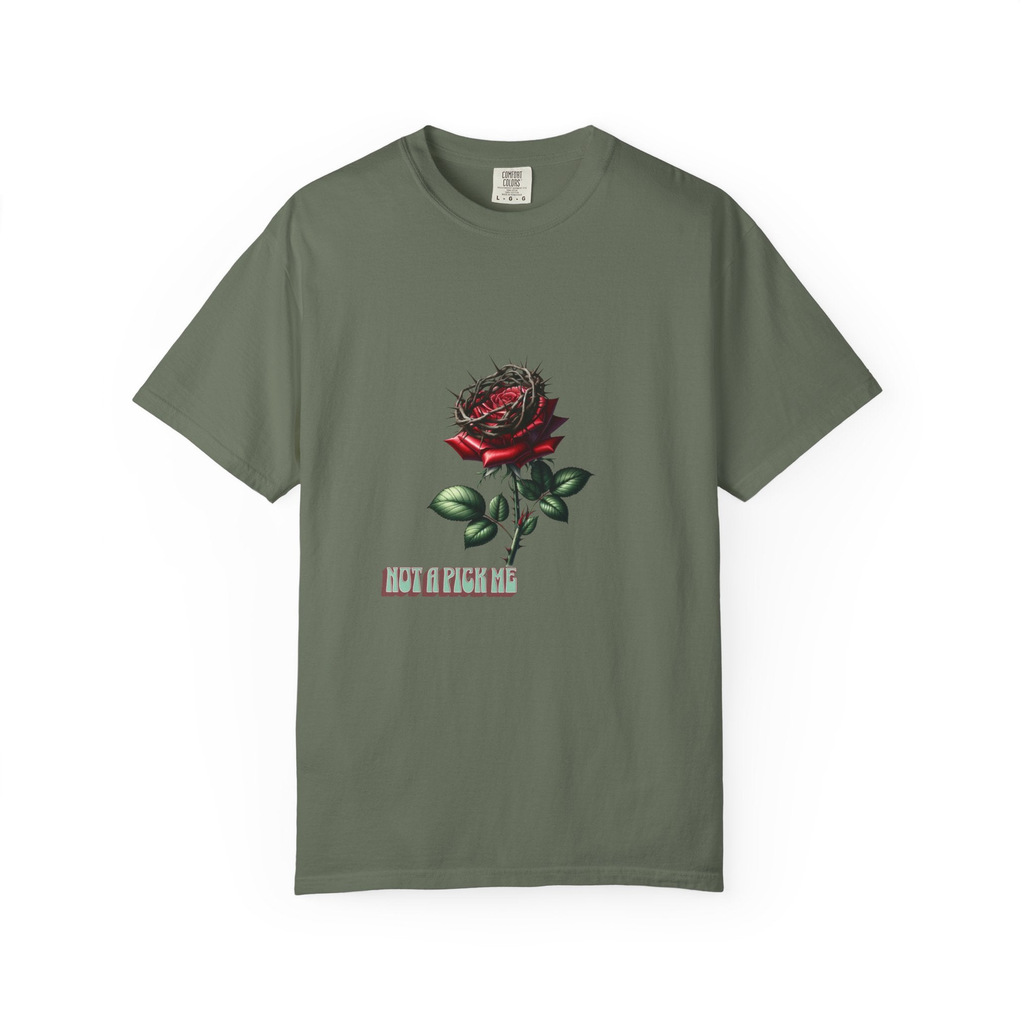 Rose Graphic Unisex T-shirt, Vintage Floral Tee for Nature Lovers, Perfect Gift for Birthdays, Casual Wear, Boho Style