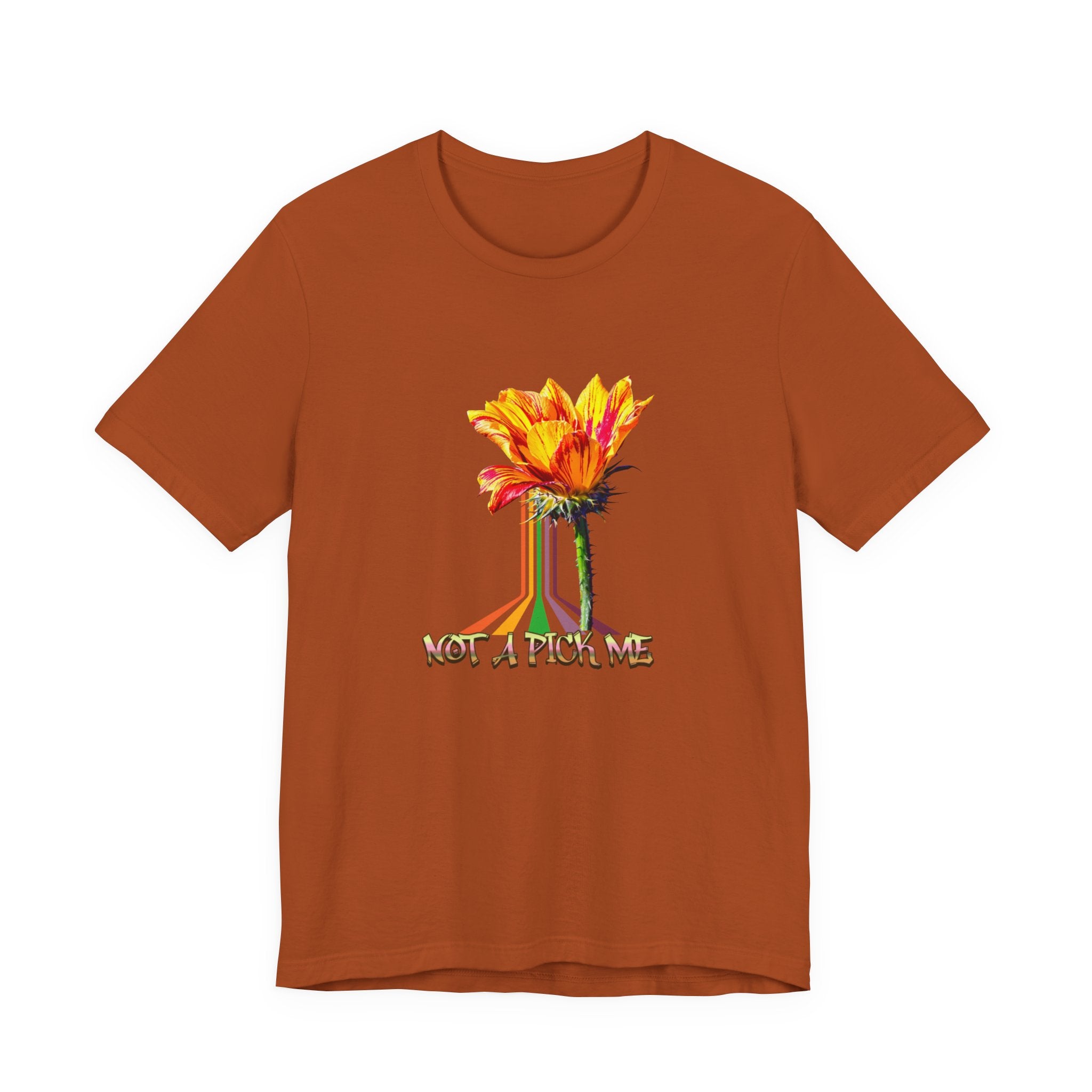 Floral Not A Petal Me Tee, Vintage Style T-Shirt, Unisex Summer Top, Gift for Plant Lovers, Gardening Apparel, Casual Fashion