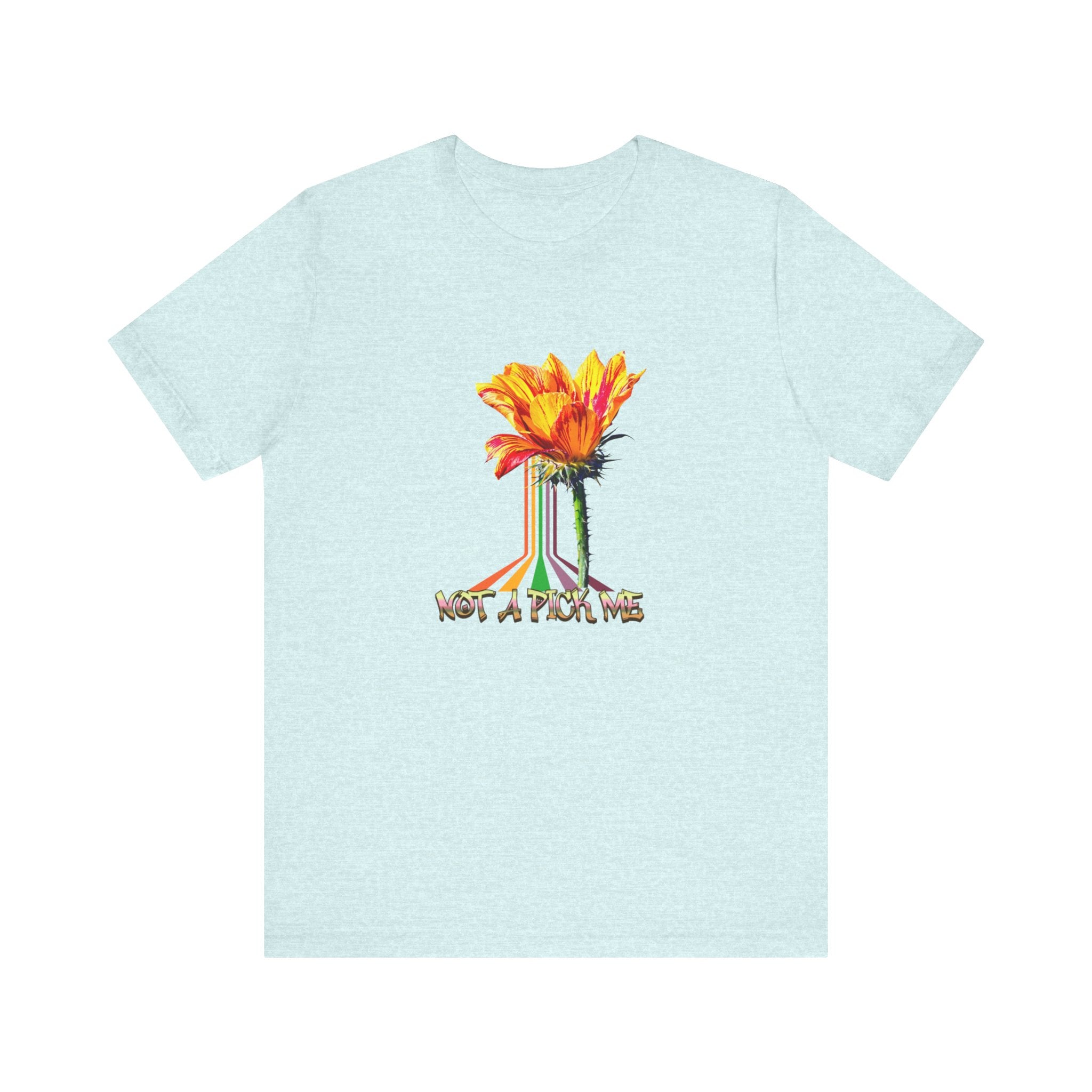 Floral Not A Petal Me Tee, Vintage Style T-Shirt, Unisex Summer Top, Gift for Plant Lovers, Gardening Apparel, Casual Fashion