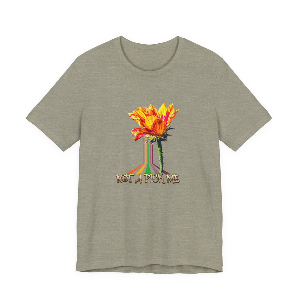 Floral Not A Petal Me Tee, Vintage Style T-Shirt, Unisex Summer Top, Gift for Plant Lovers, Gardening Apparel, Casual Fashion