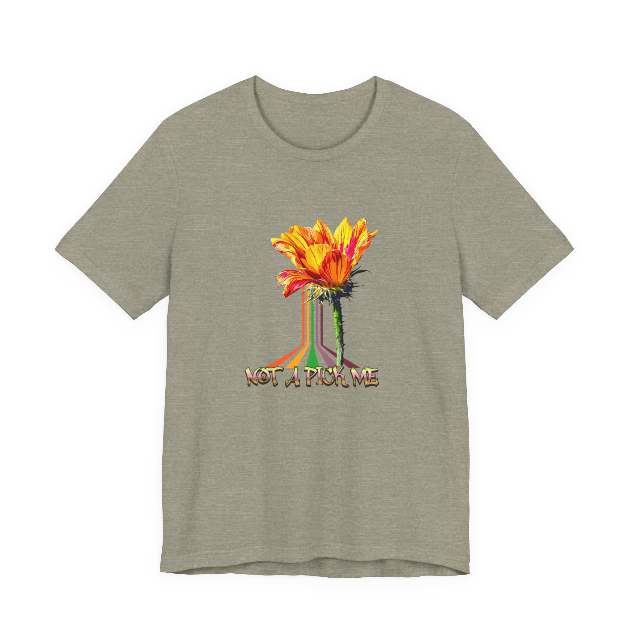 Floral Not A Petal Me Tee, Vintage Style T-Shirt, Unisex Summer Top, Gift for Plant Lovers, Gardening Apparel, Casual Fashion