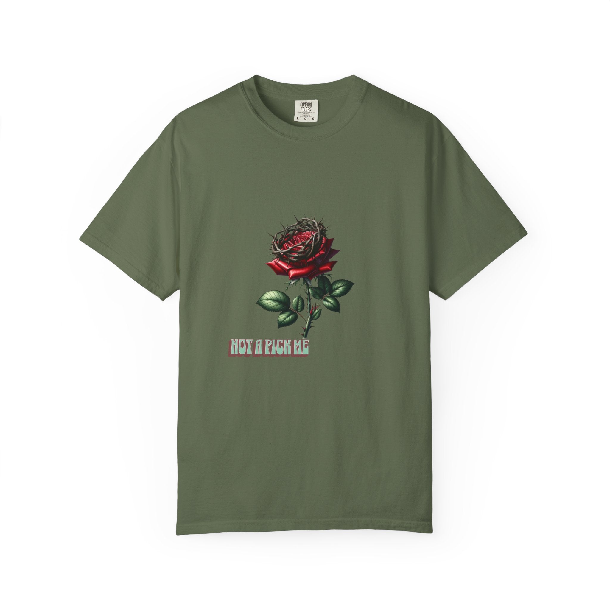 Rose Graphic Unisex T-shirt, Vintage Floral Tee for Nature Lovers, Perfect Gift for Birthdays, Casual Wear, Boho Style