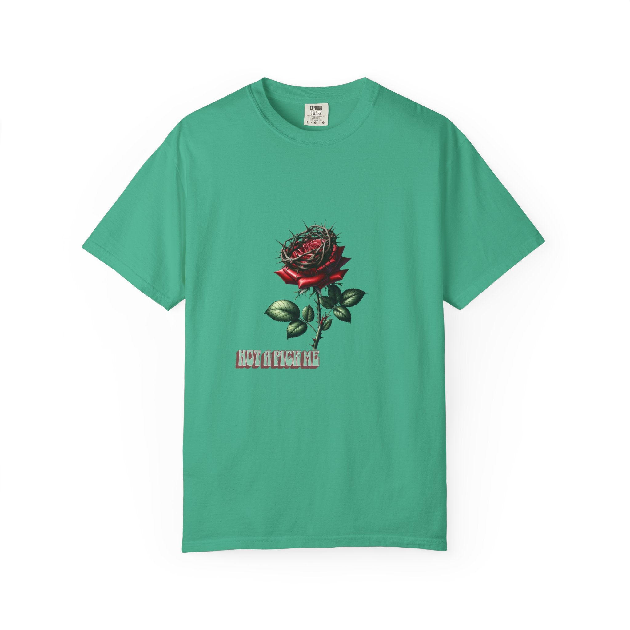 Rose Graphic Unisex T-shirt, Vintage Floral Tee for Nature Lovers, Perfect Gift for Birthdays, Casual Wear, Boho Style