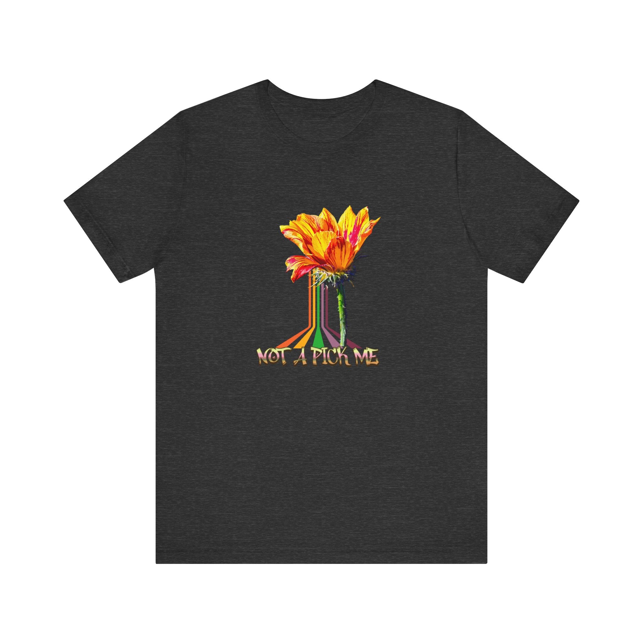 Floral Not A Petal Me Tee, Vintage Style T-Shirt, Unisex Summer Top, Gift for Plant Lovers, Gardening Apparel, Casual Fashion