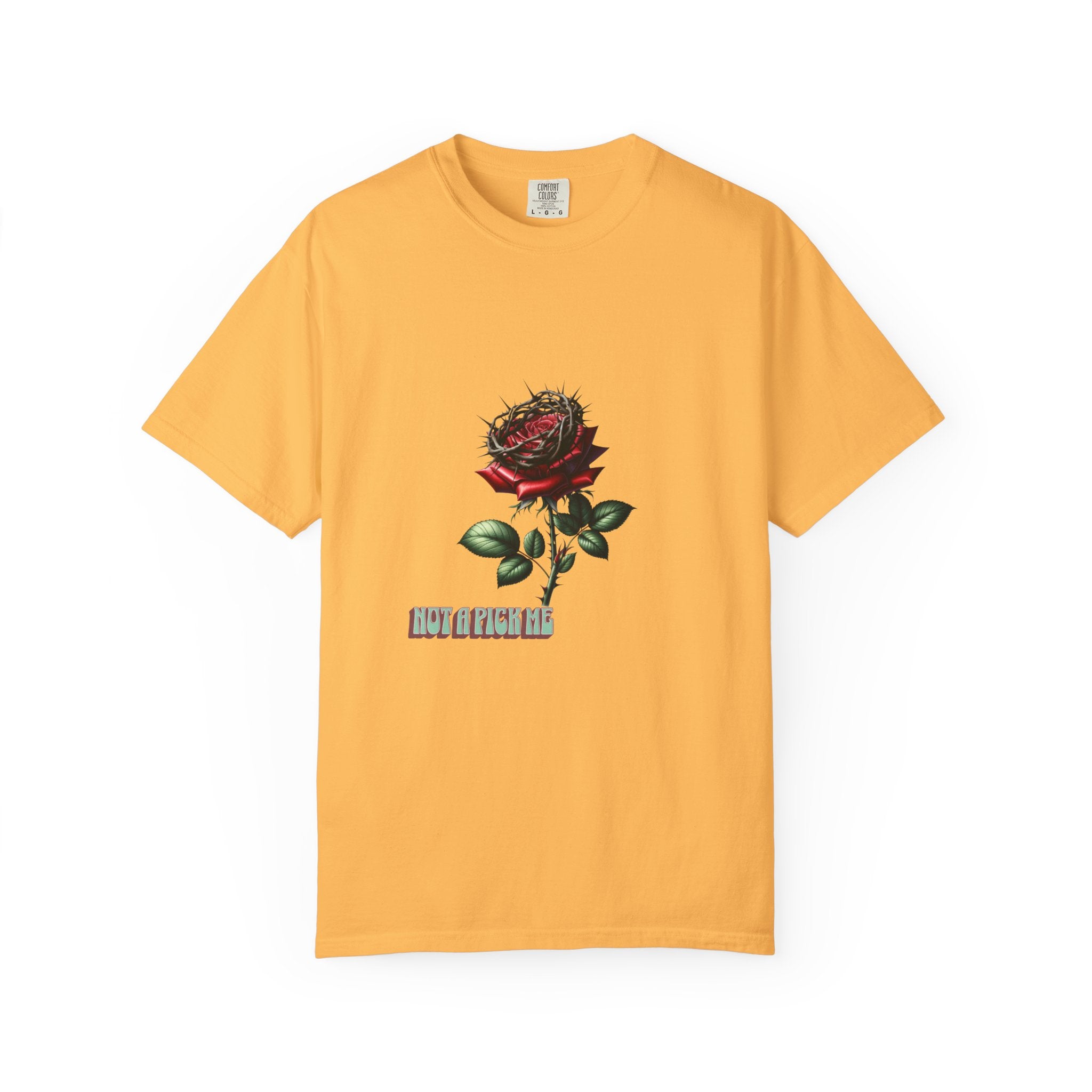 Rose Graphic Unisex T-shirt, Vintage Floral Tee for Nature Lovers, Perfect Gift for Birthdays, Casual Wear, Boho Style