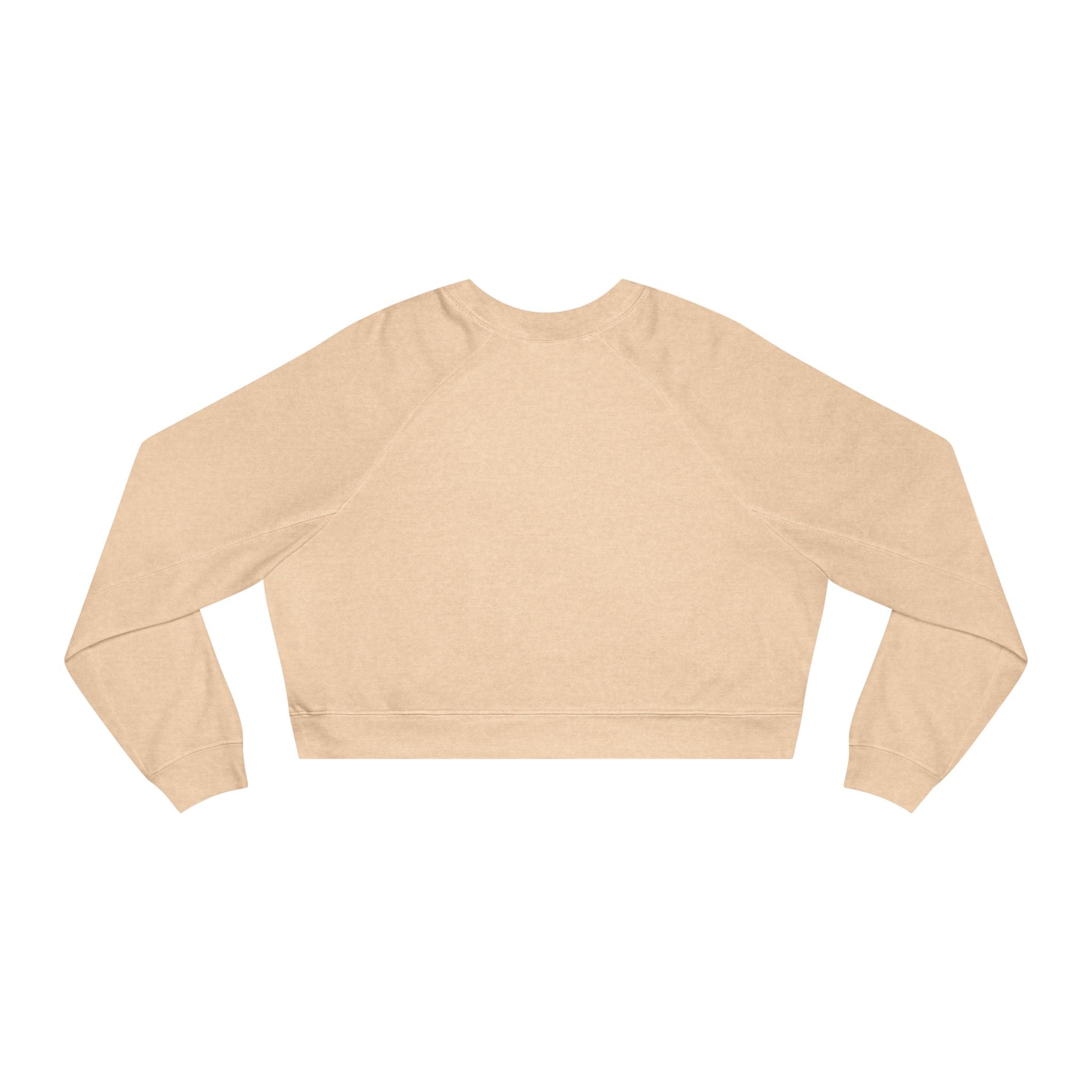 Ego Popper Cropped Pullover, Trendy Womens Sweatshirt, Casual Streetwear, Perfect Gift for Her, Lounge Wear