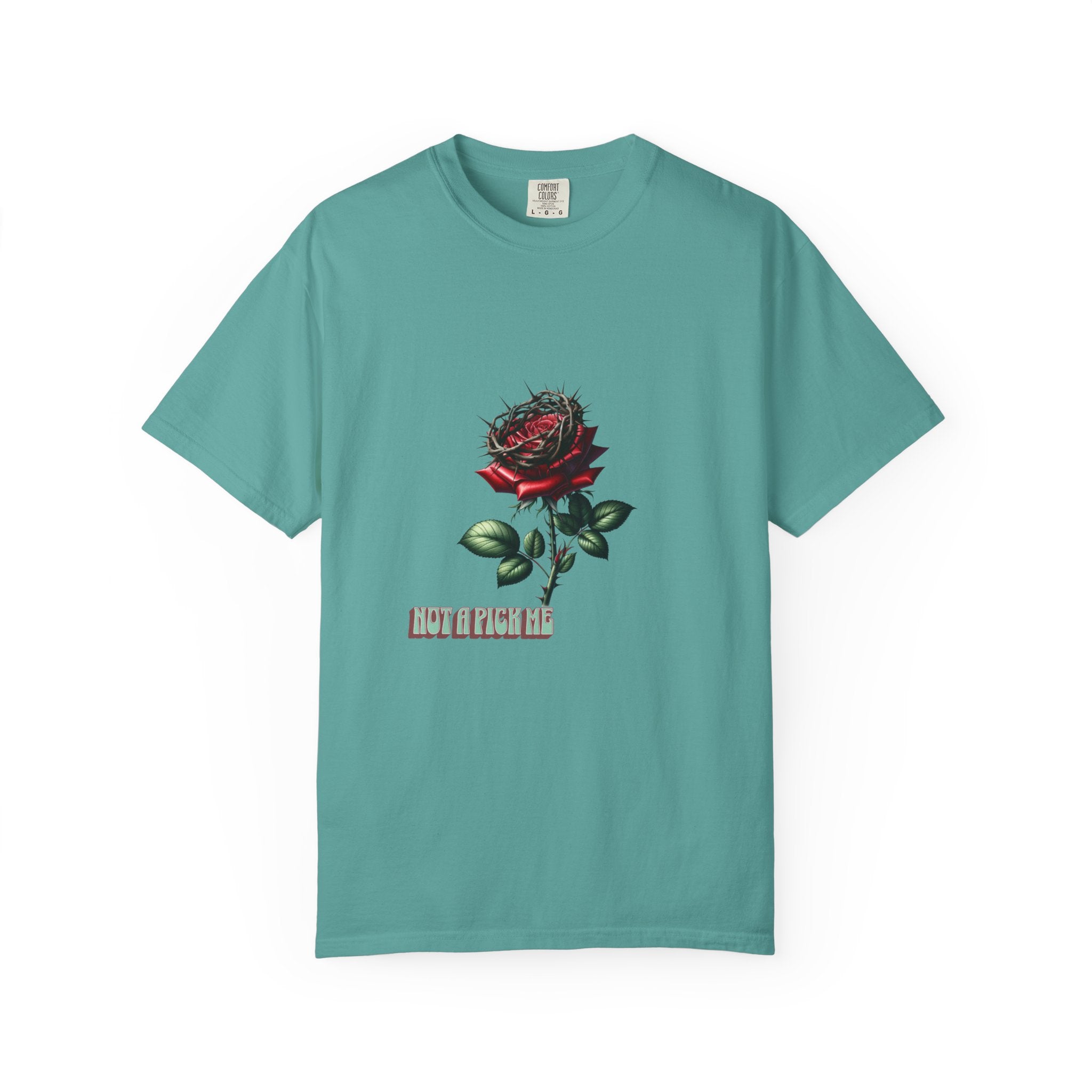 Rose Graphic Unisex T-shirt, Vintage Floral Tee for Nature Lovers, Perfect Gift for Birthdays, Casual Wear, Boho Style